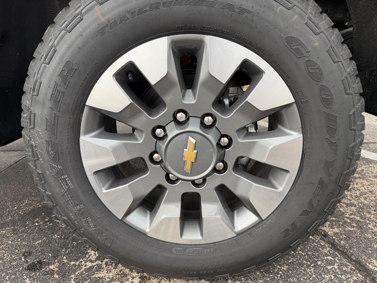 2026 Chevrolet Silverado 2500 HD LT