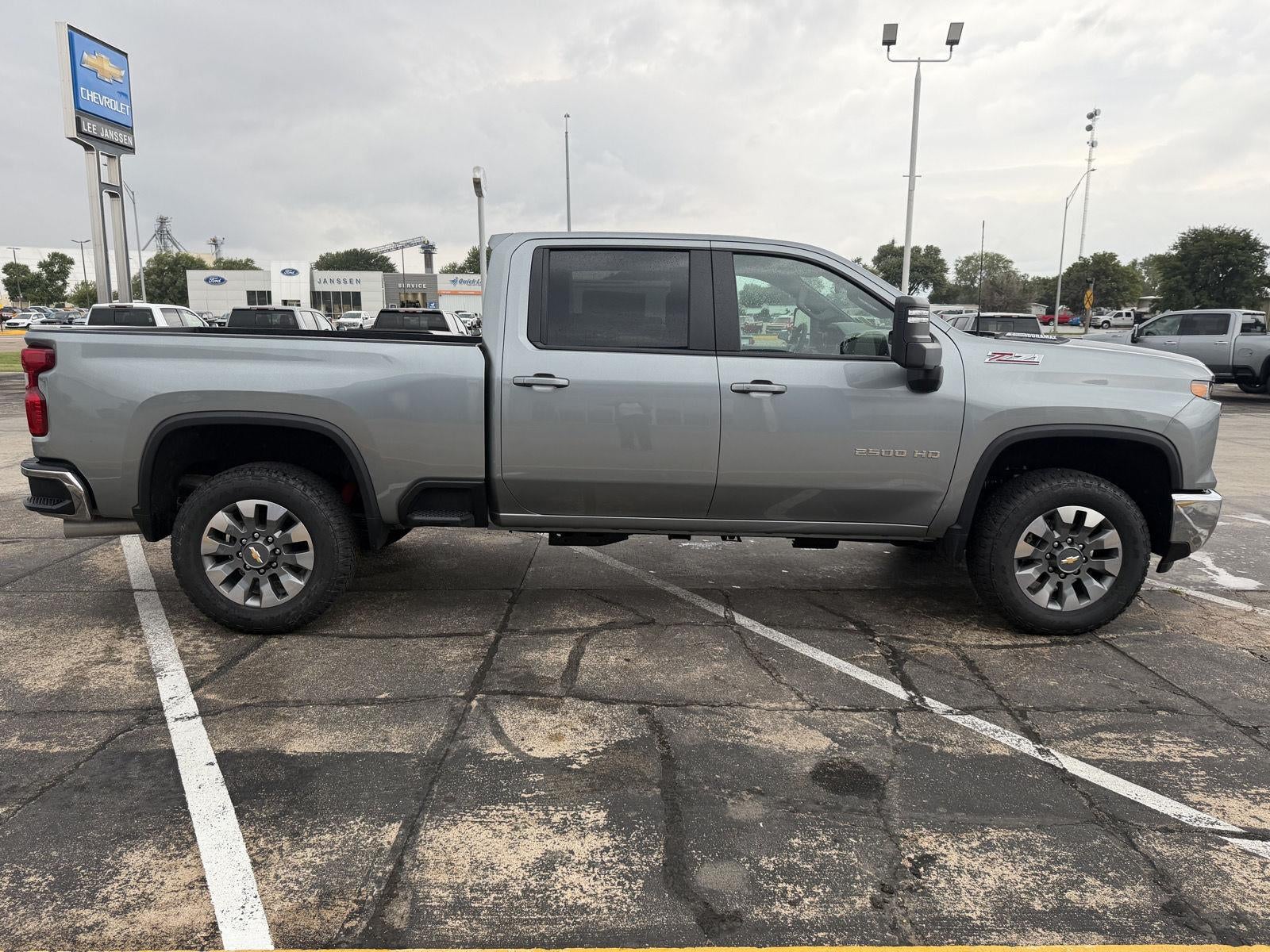 2026 Chevrolet Silverado 2500 HD LT