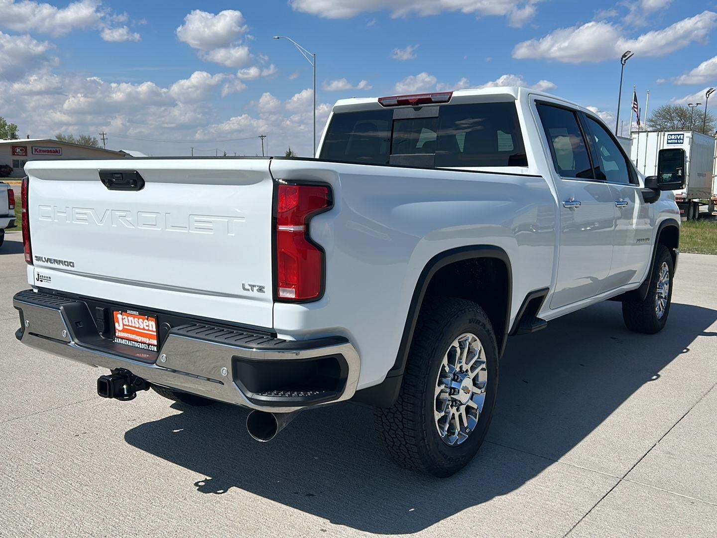 2026 Chevrolet Silverado 2500 HD LTZ