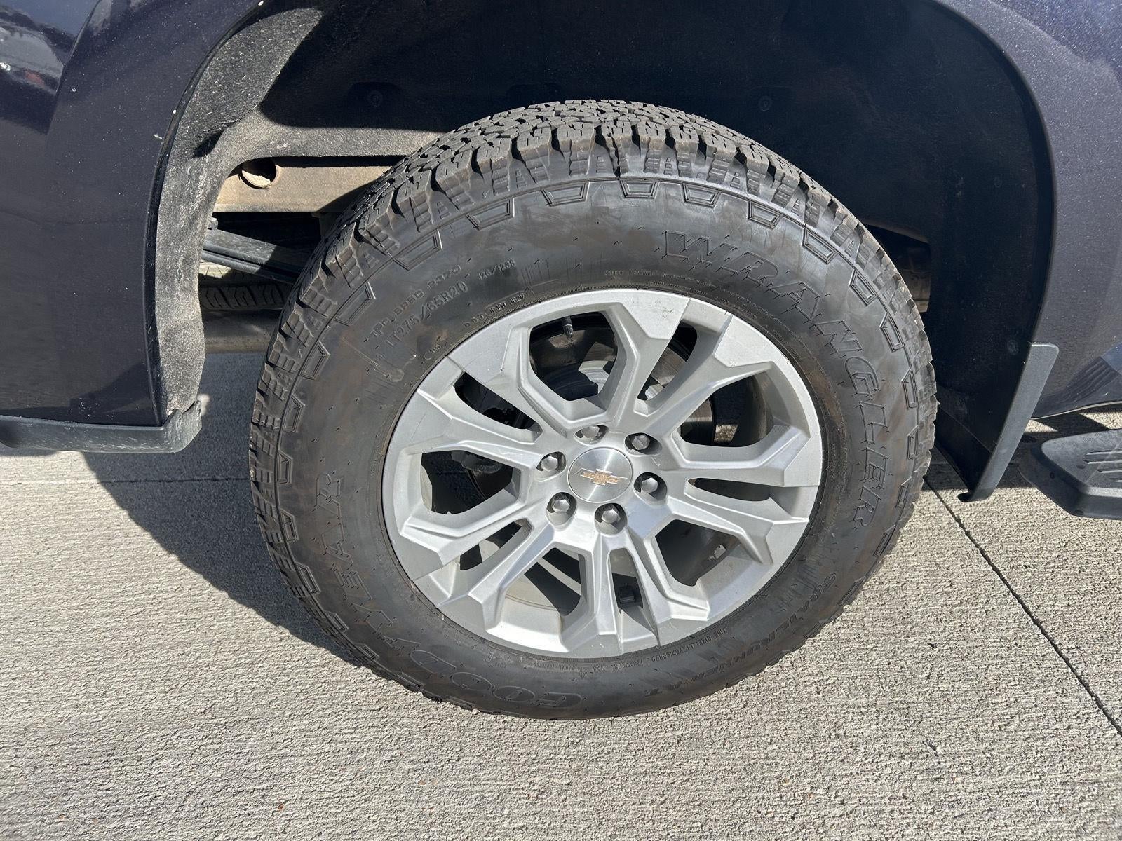 2022 Chevrolet Silverado 1500 LTZ