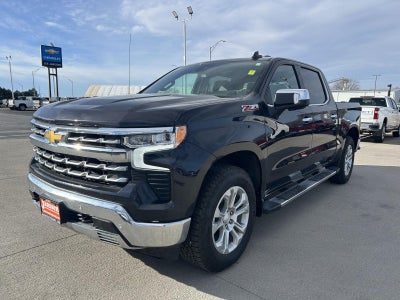 2022 Chevrolet Silverado 1500 LTZ