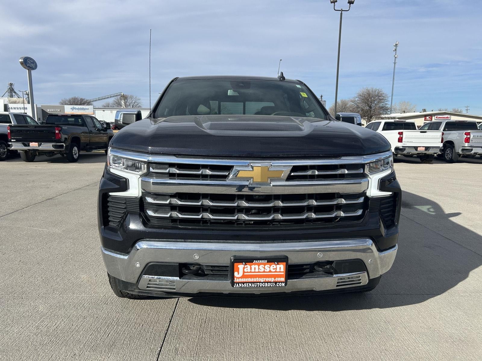 2022 Chevrolet Silverado 1500 LTZ
