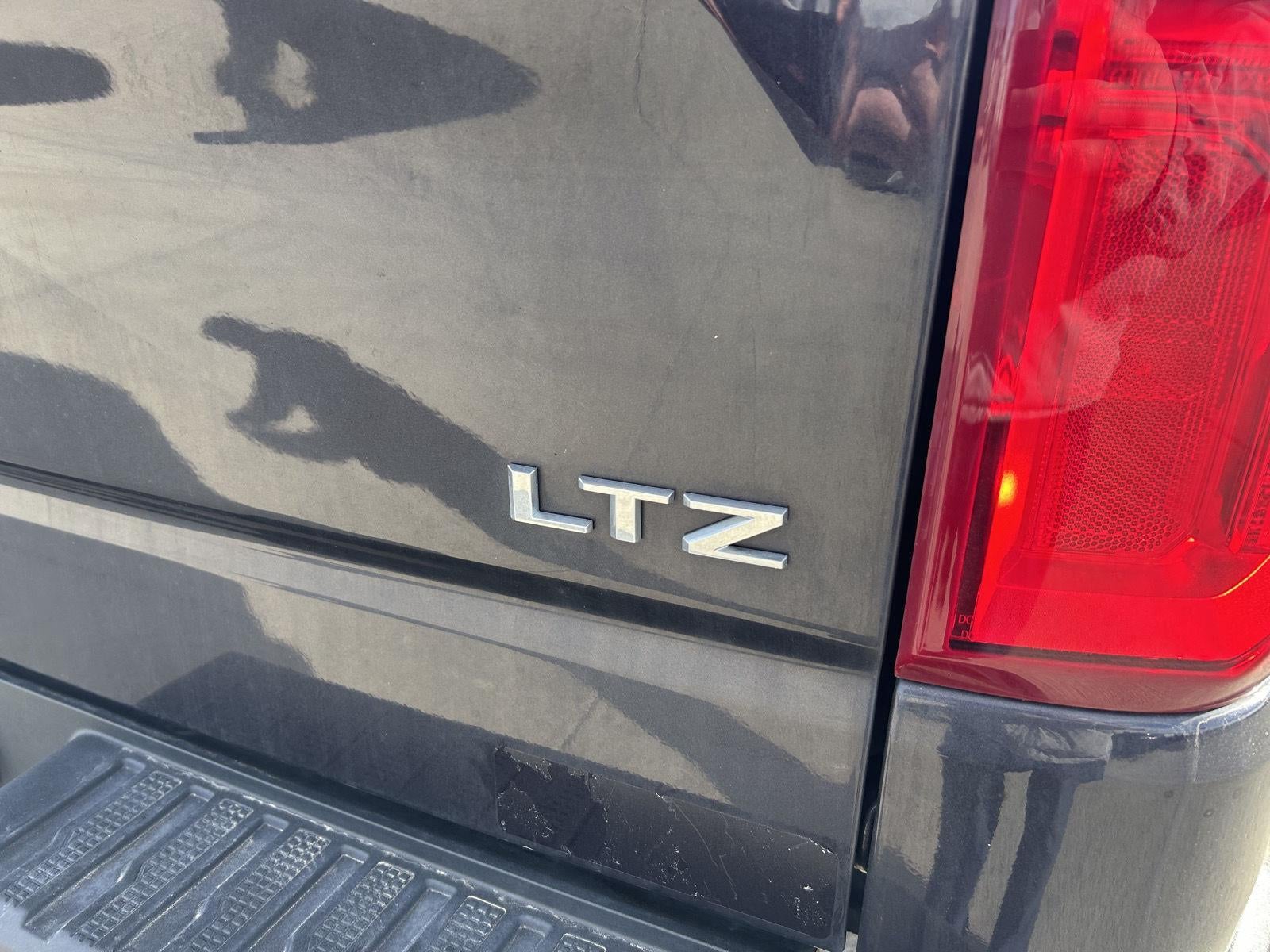 2022 Chevrolet Silverado 1500 LTZ
