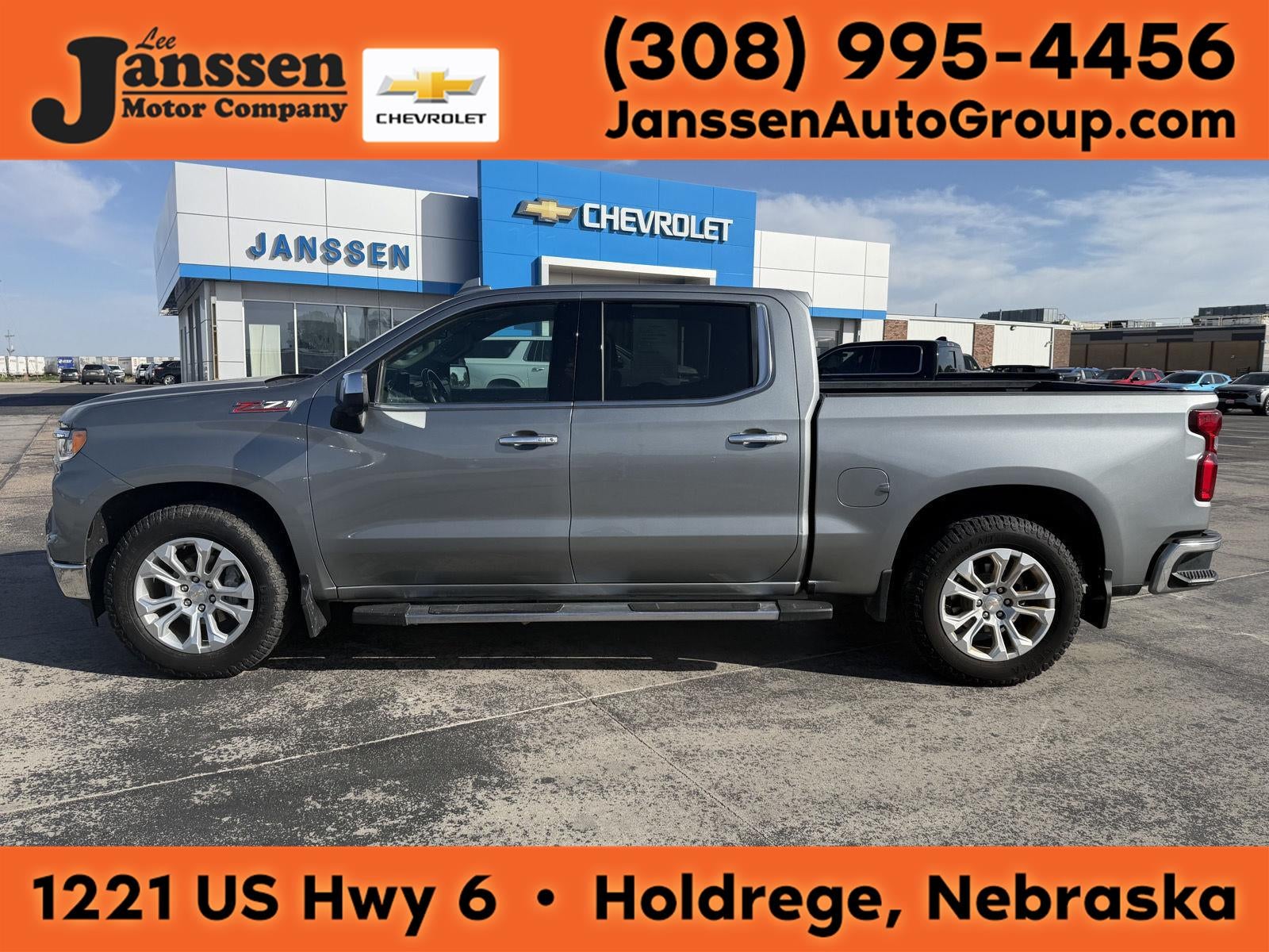 2023 Chevrolet Silverado 1500 LTZ