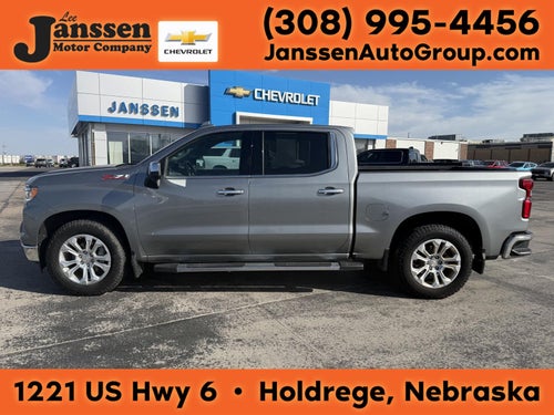 2023 Chevrolet Silverado 1500 LTZ