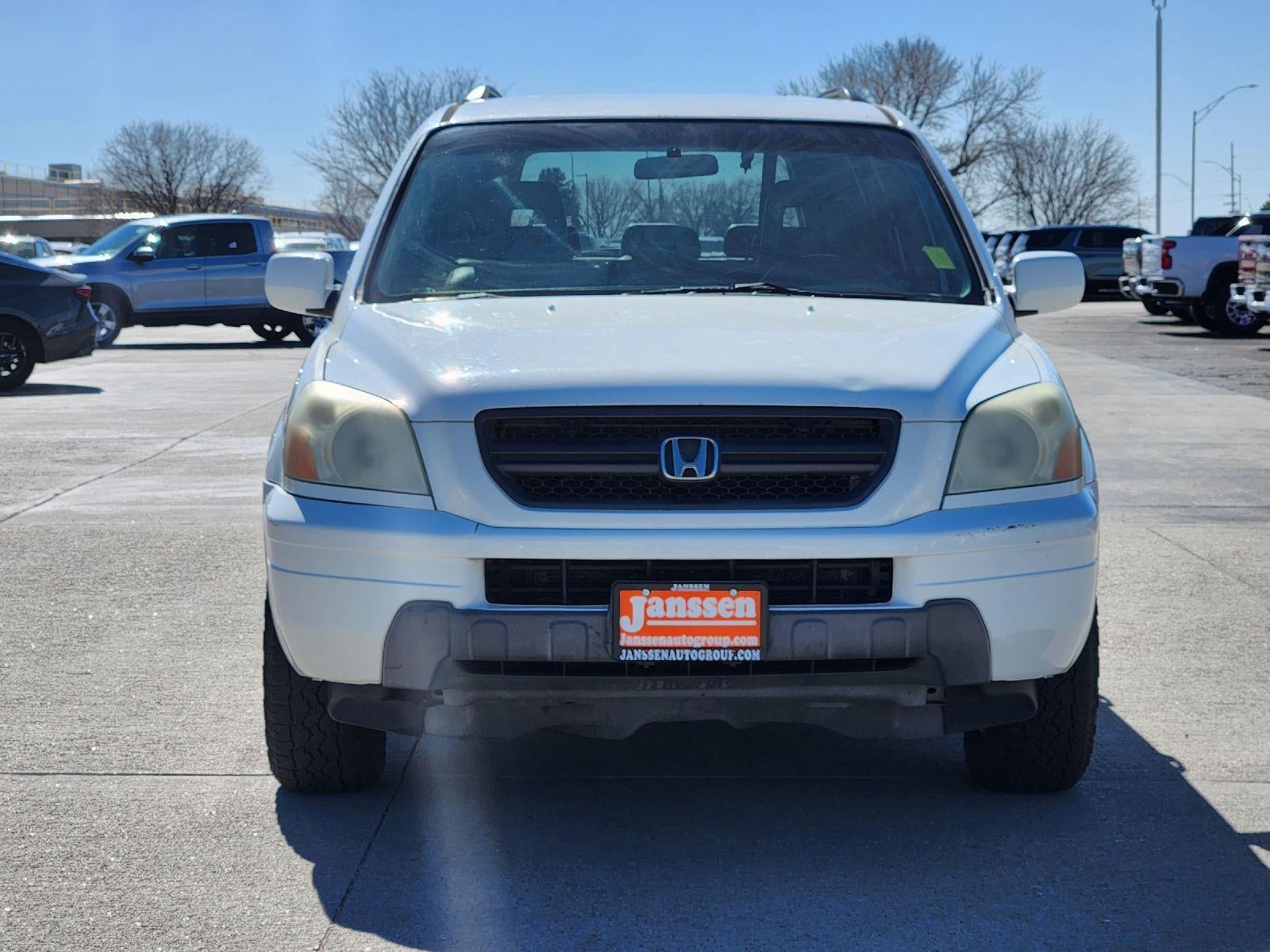 2004 Honda Pilot EX