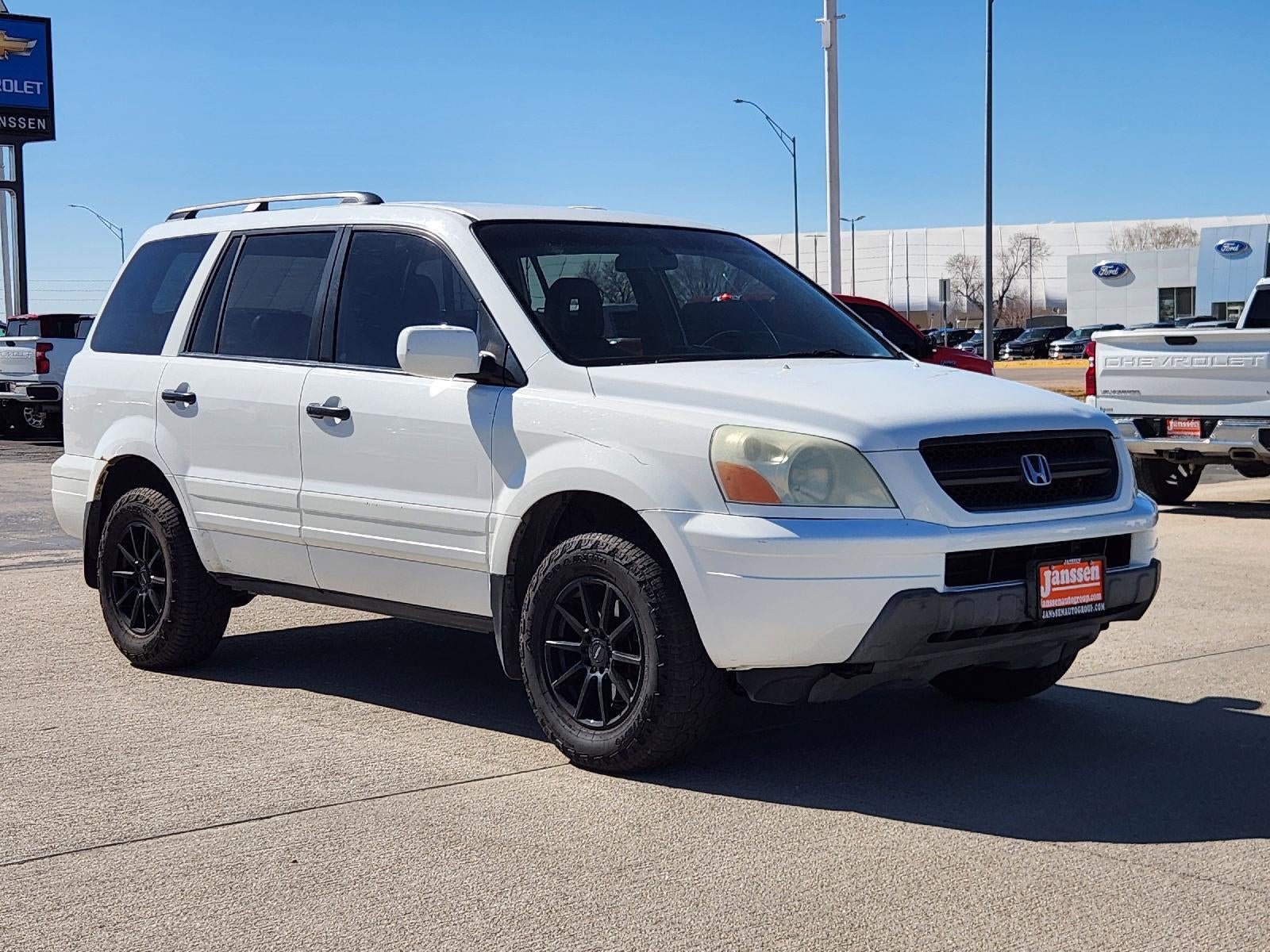 2004 Honda Pilot EX