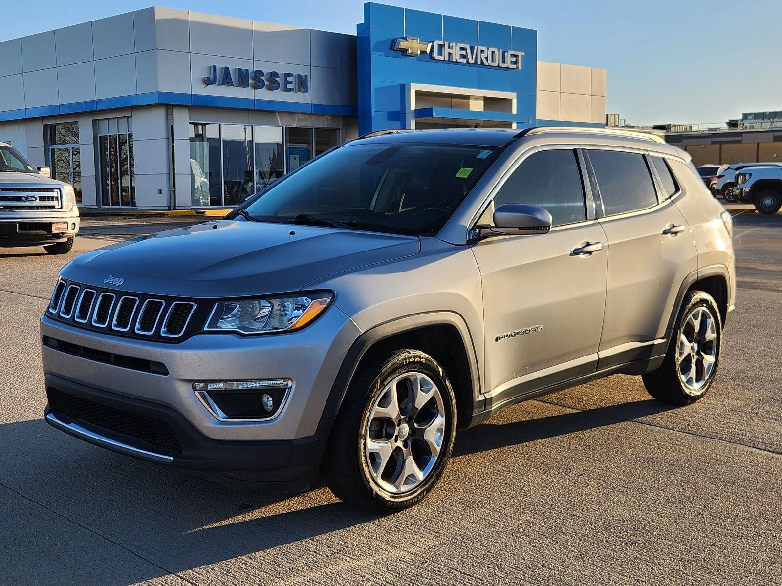 2020 Jeep Compass Limited