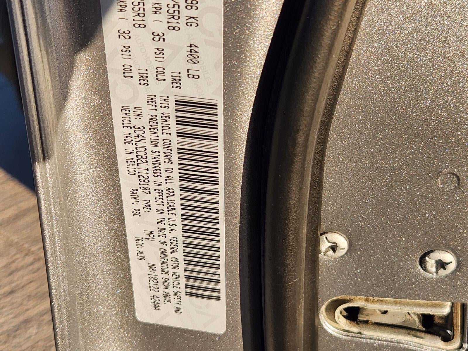 2020 Jeep Compass Limited