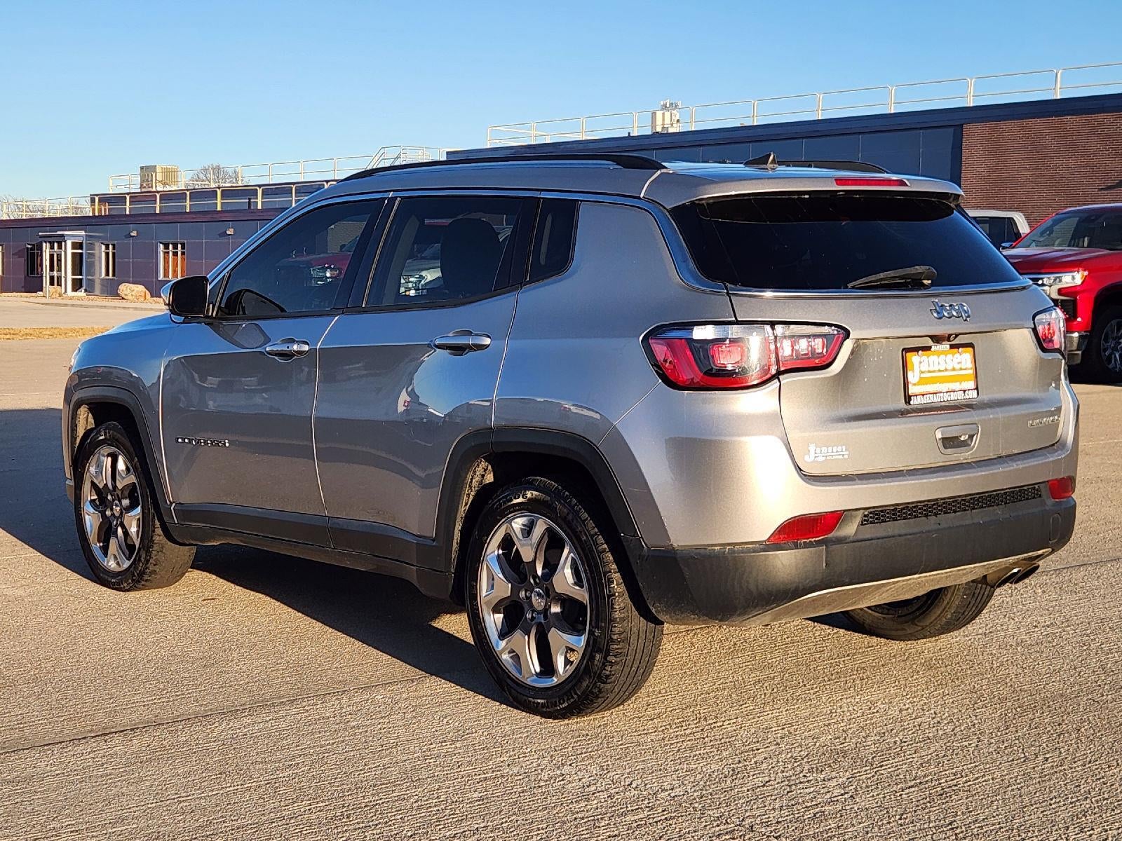 2020 Jeep Compass Limited