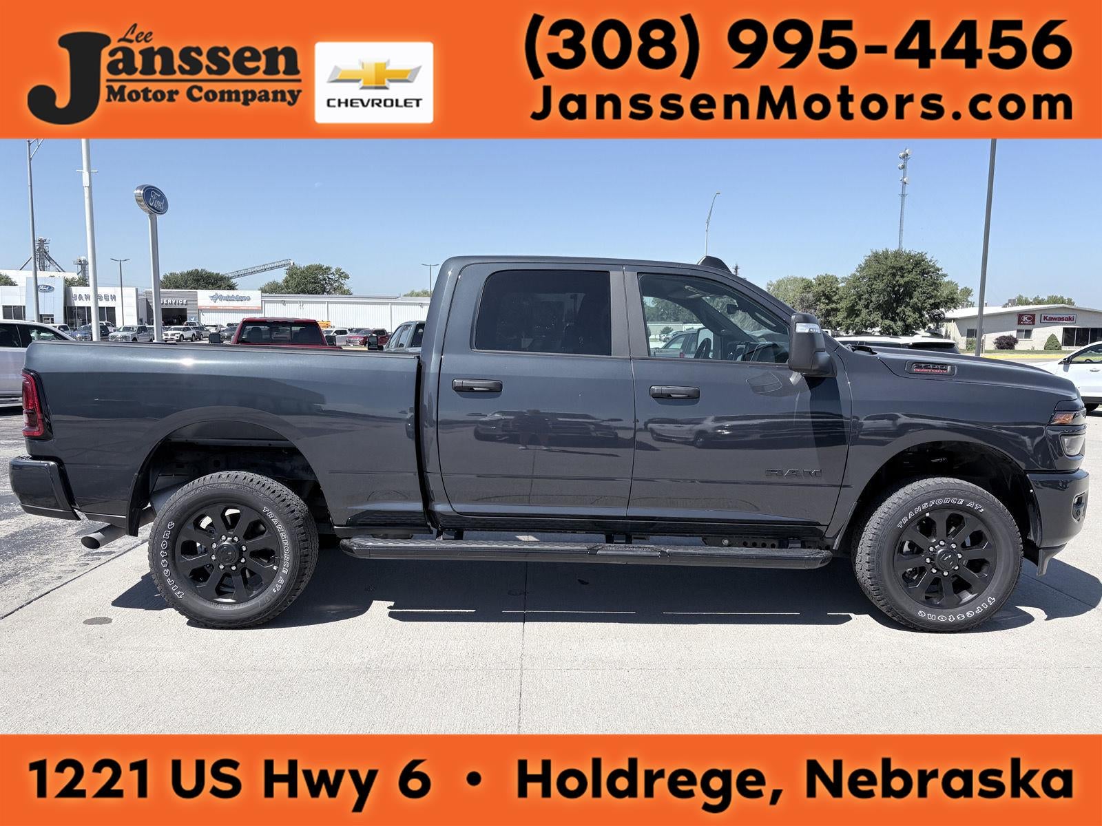 2026 RAM 2500 Big Horn