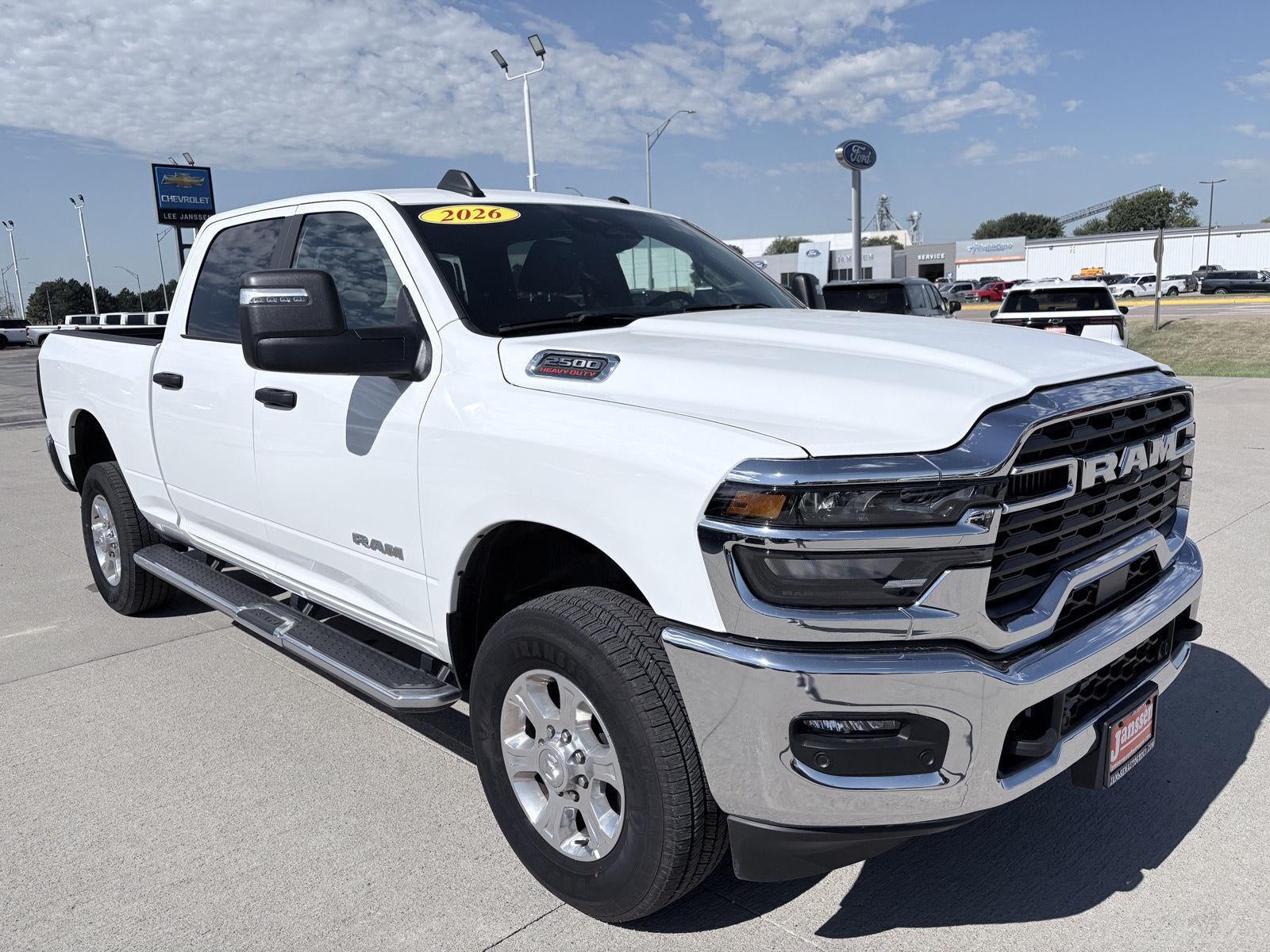 2026 RAM 2500 Big Horn