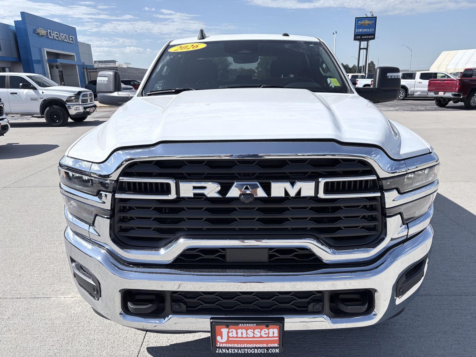 2026 RAM 2500 Big Horn