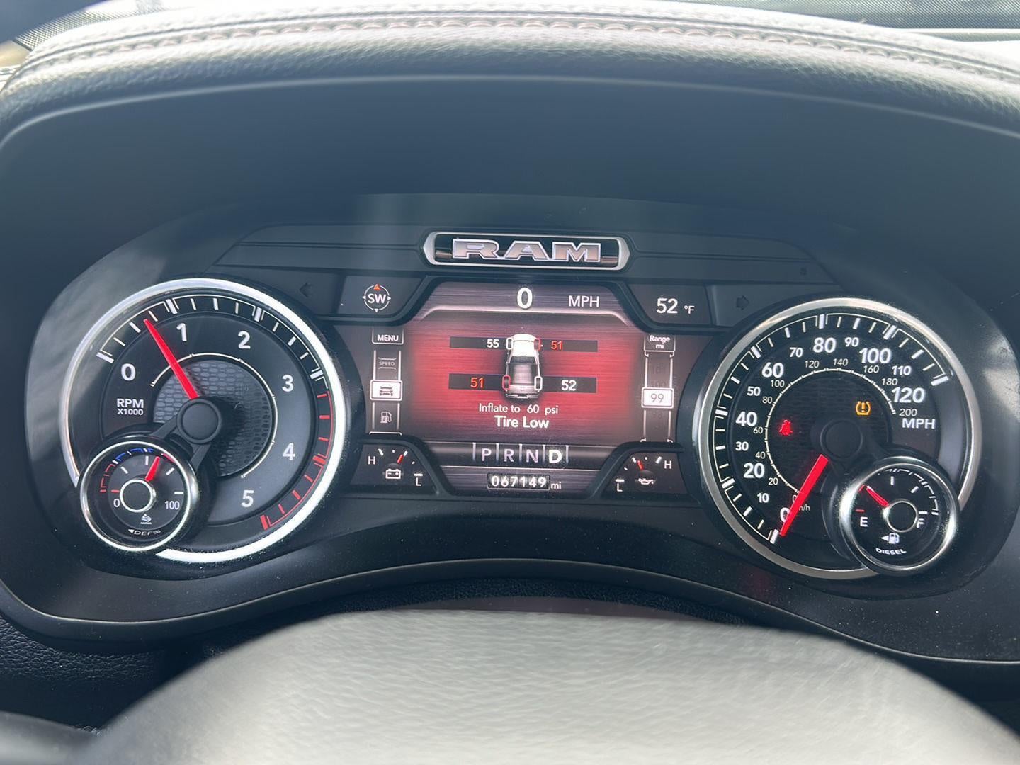 2019 RAM 2500 Laramie