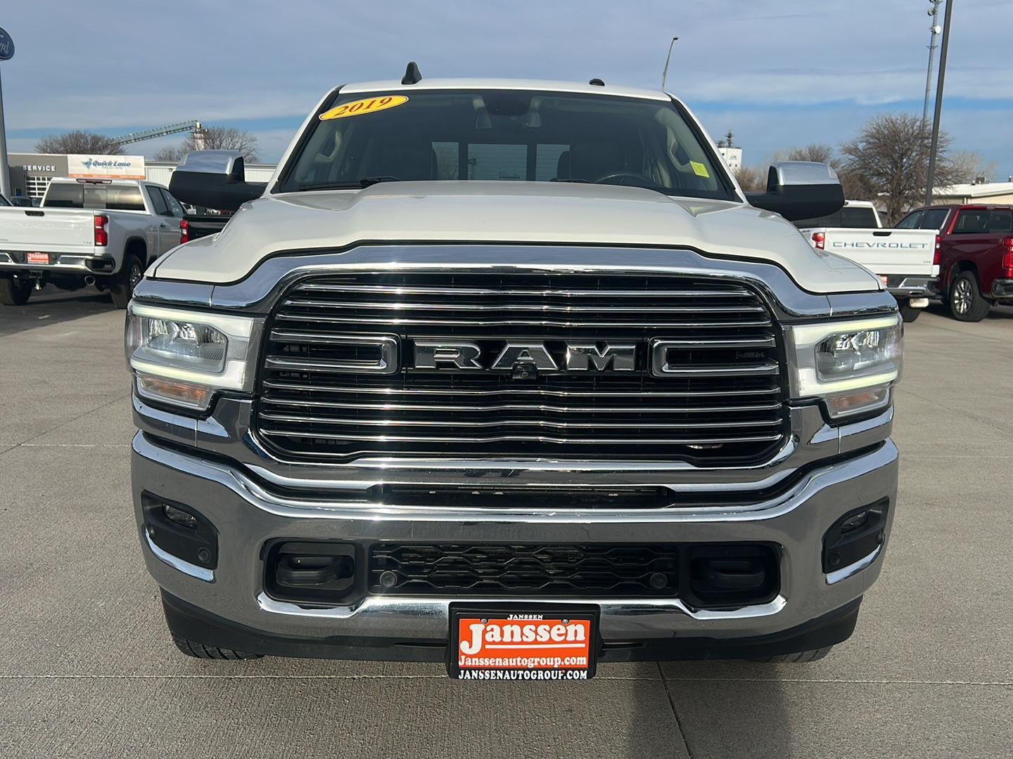 2019 RAM 2500 Laramie