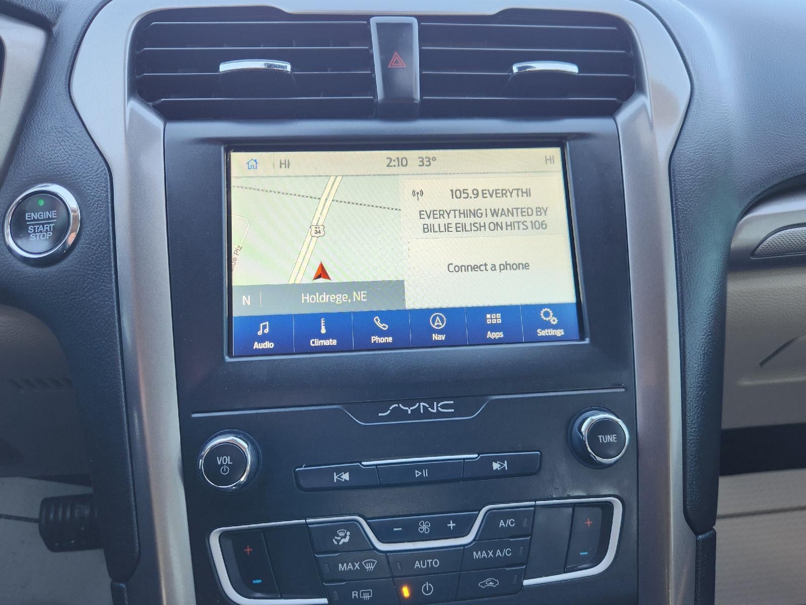 2019 Ford Fusion Hybrid SE