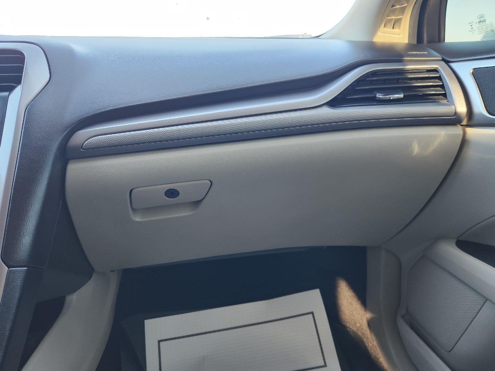 2019 Ford Fusion Hybrid SE