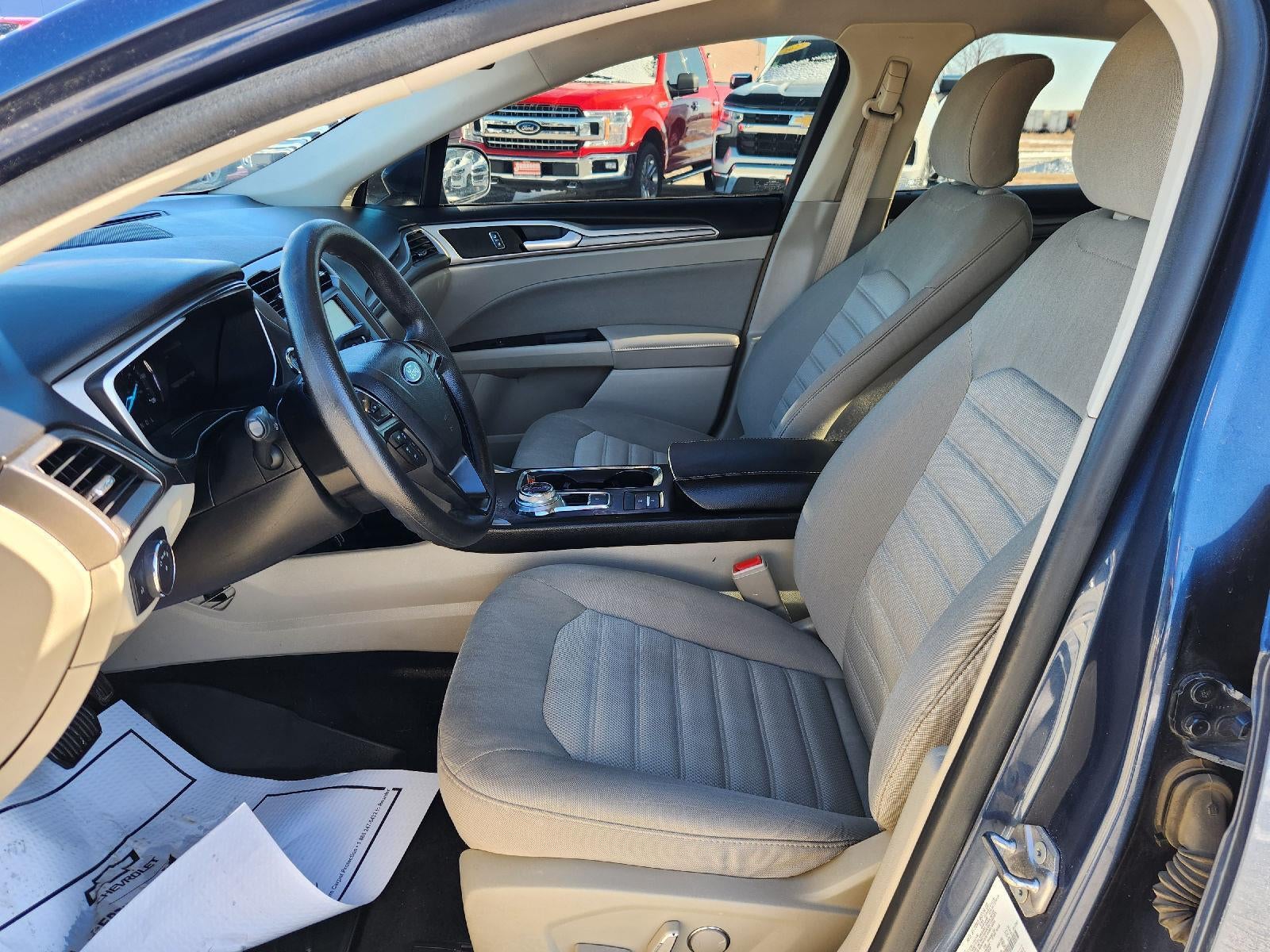 2019 Ford Fusion Hybrid SE