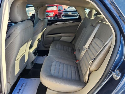 2019 Ford Fusion Hybrid SE