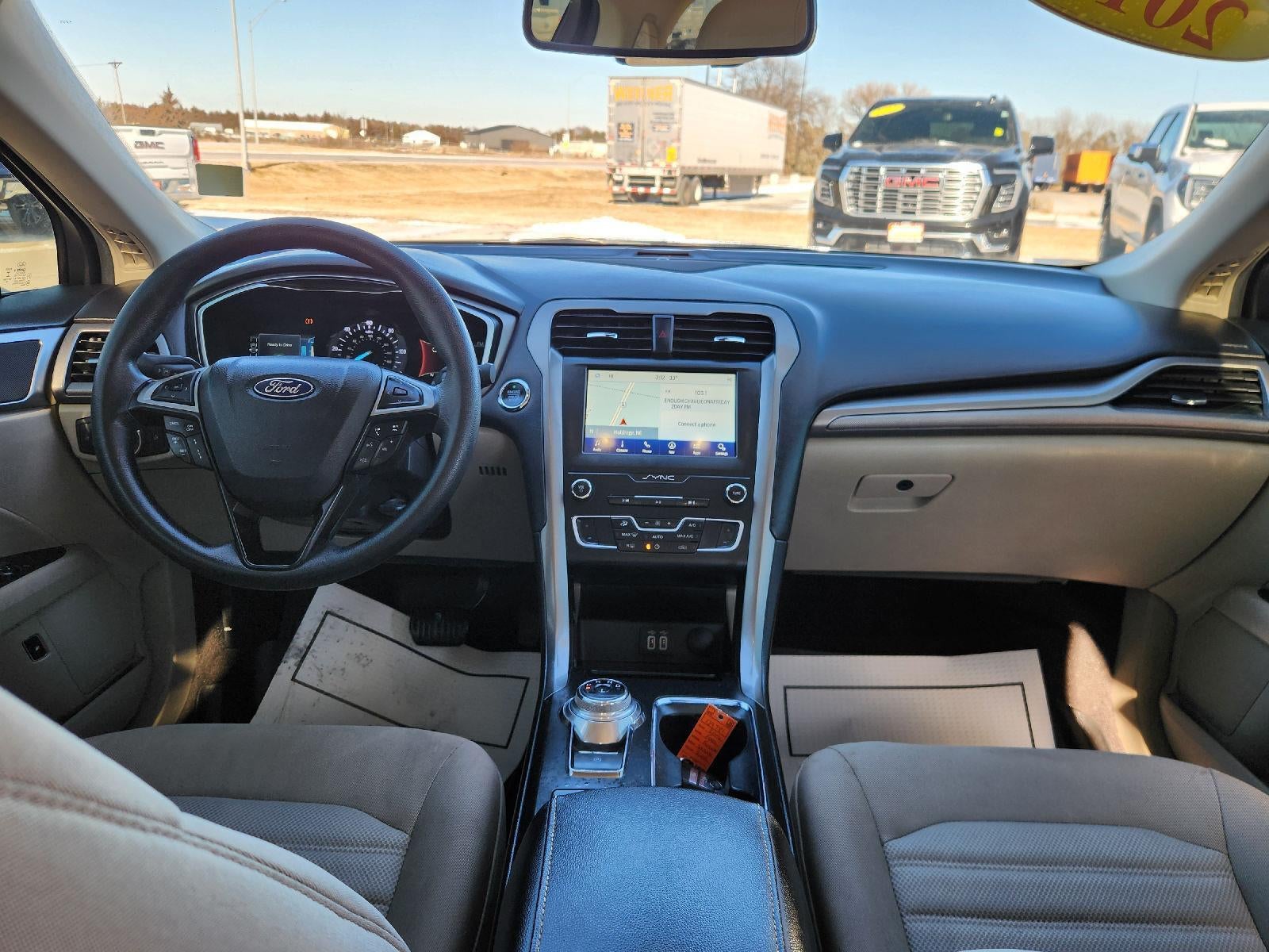 2019 Ford Fusion Hybrid SE