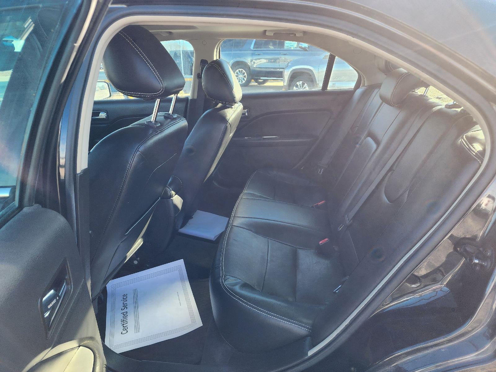 2011 Ford Fusion SEL