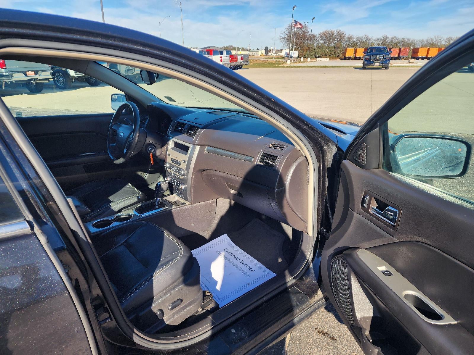 2011 Ford Fusion SEL