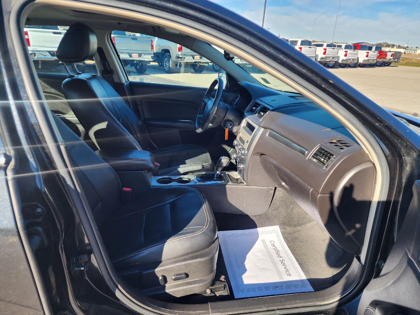 2011 Ford Fusion SEL