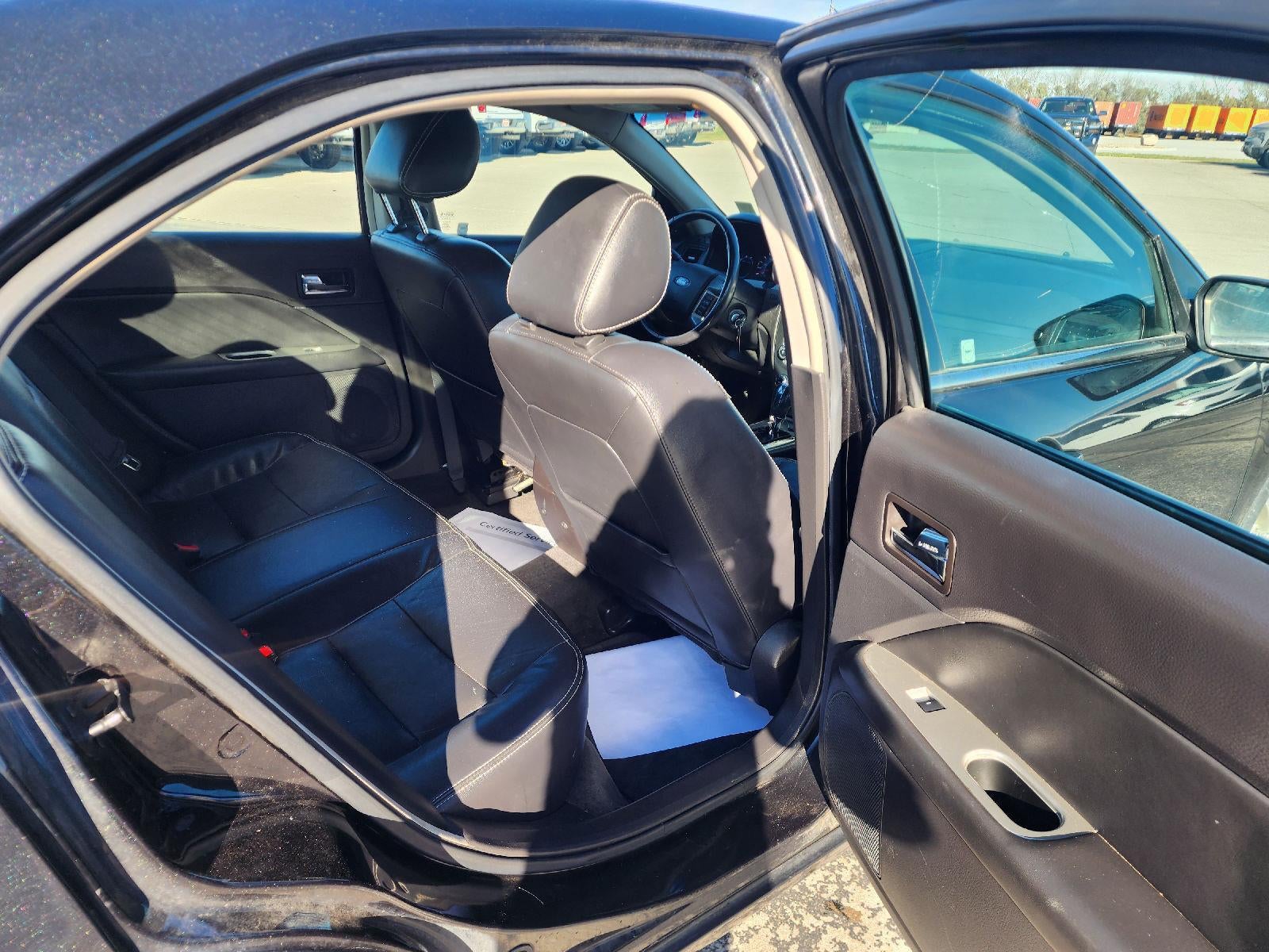 2011 Ford Fusion SEL