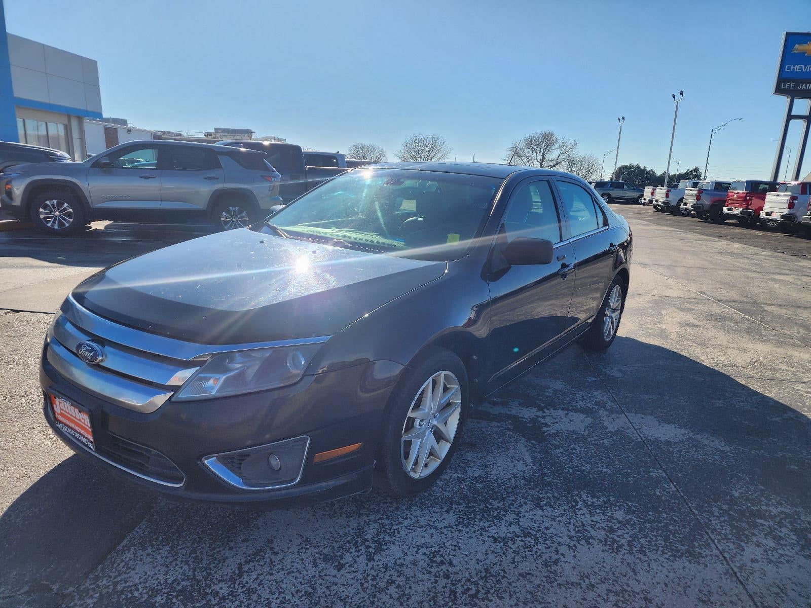 2011 Ford Fusion SEL