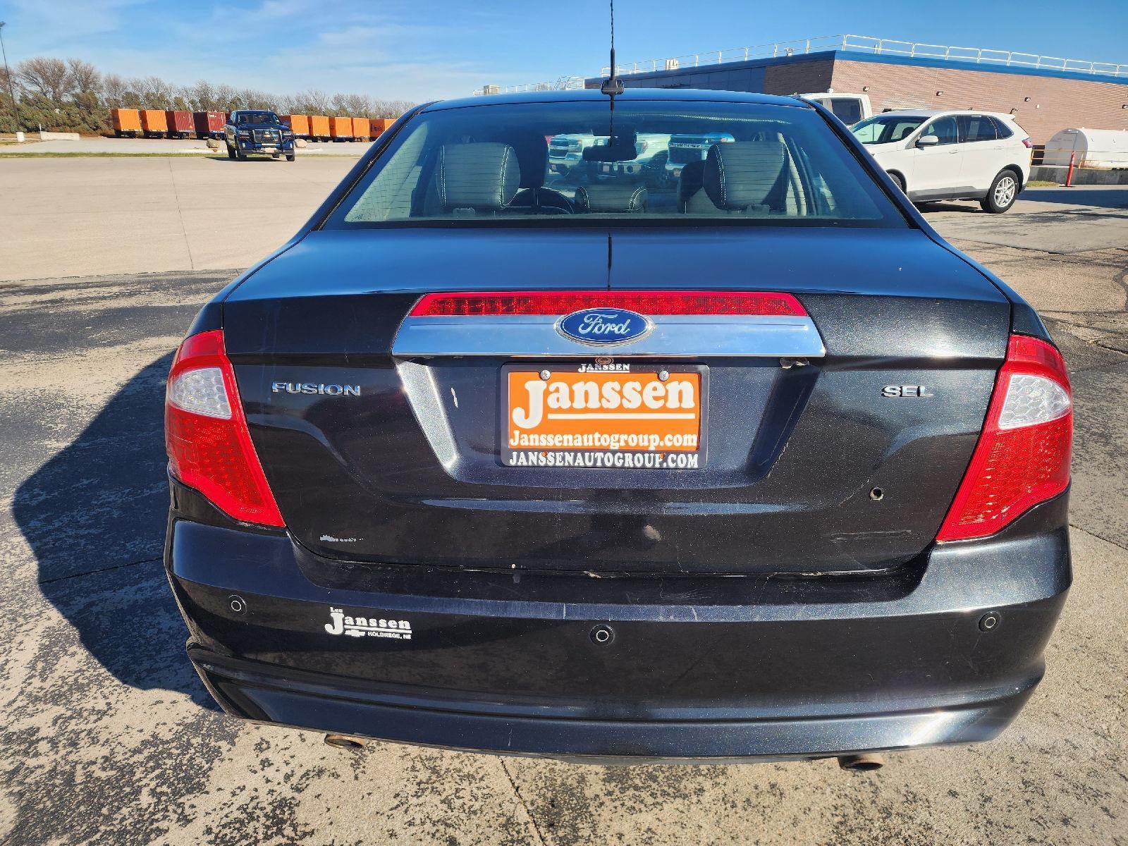 2011 Ford Fusion SEL