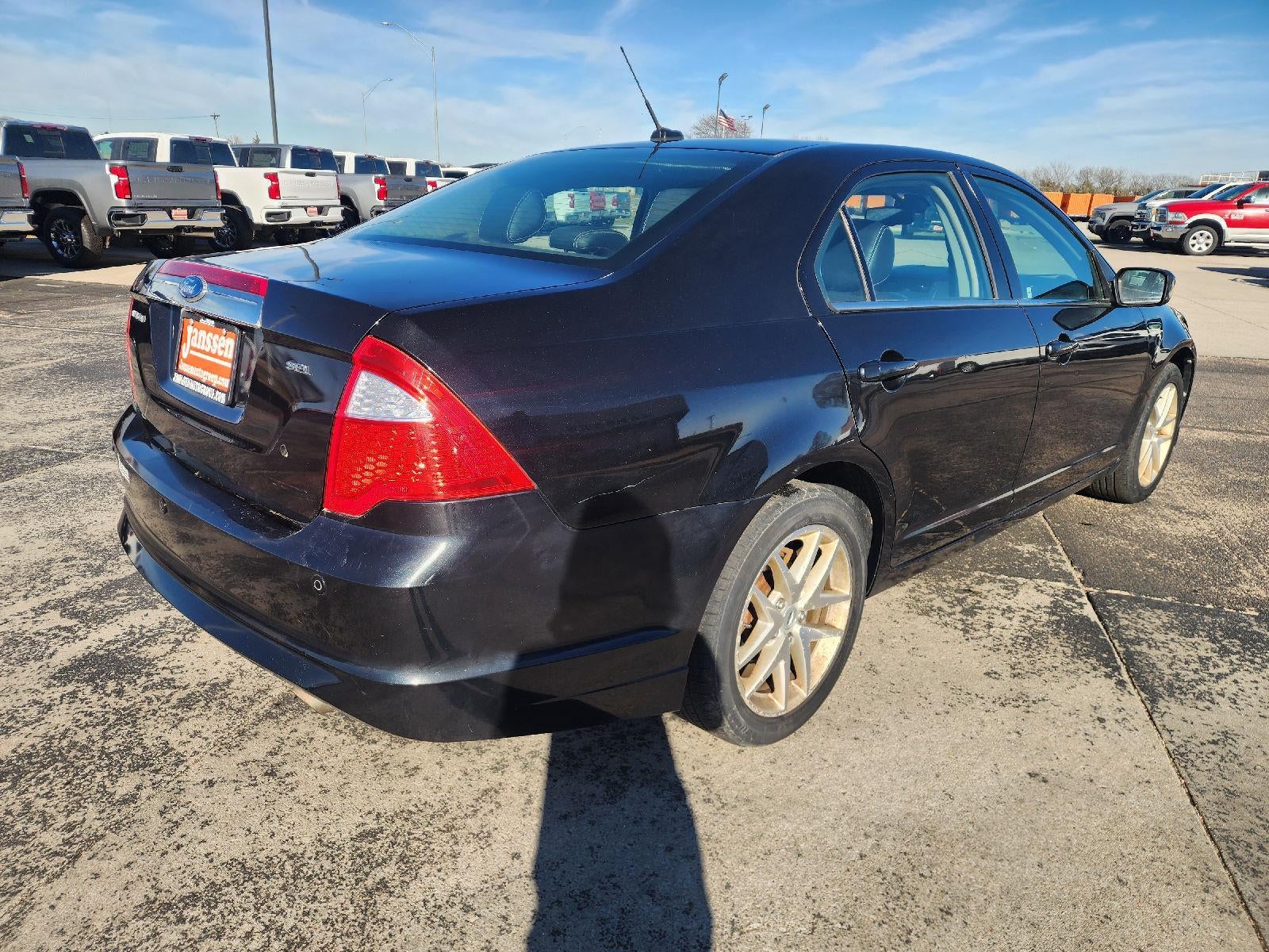 2011 Ford Fusion SEL