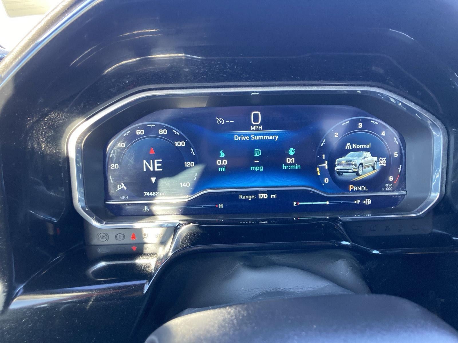 2023 Chevrolet Silverado 1500 LT