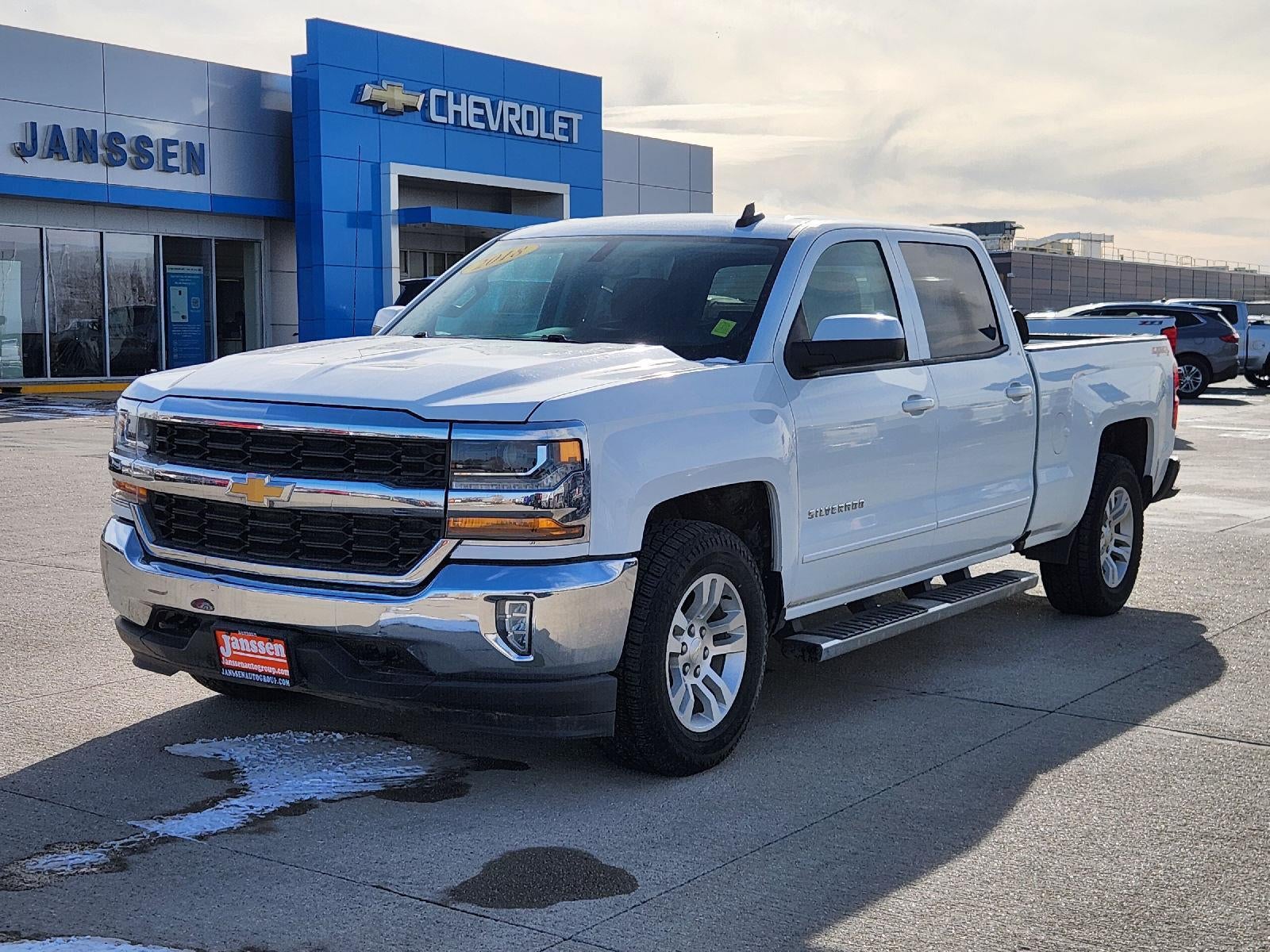 2018 Chevrolet Silverado 1500 LT
