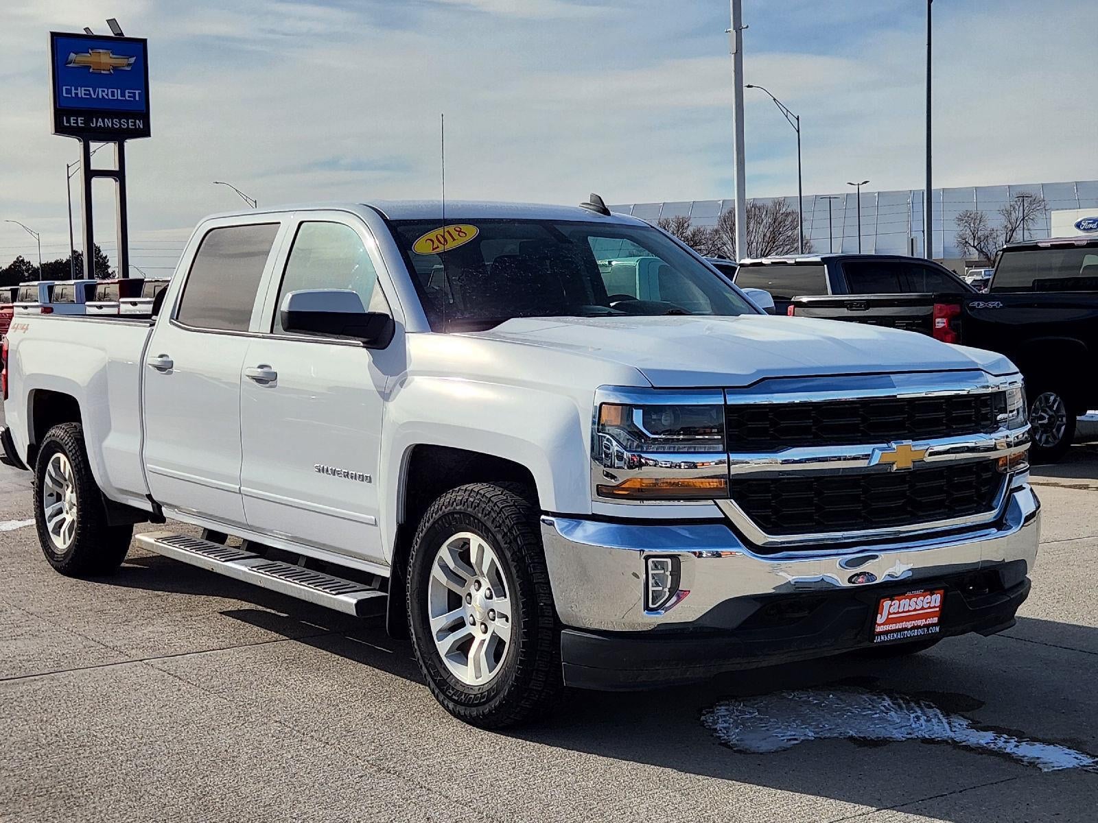 2018 Chevrolet Silverado 1500 LT