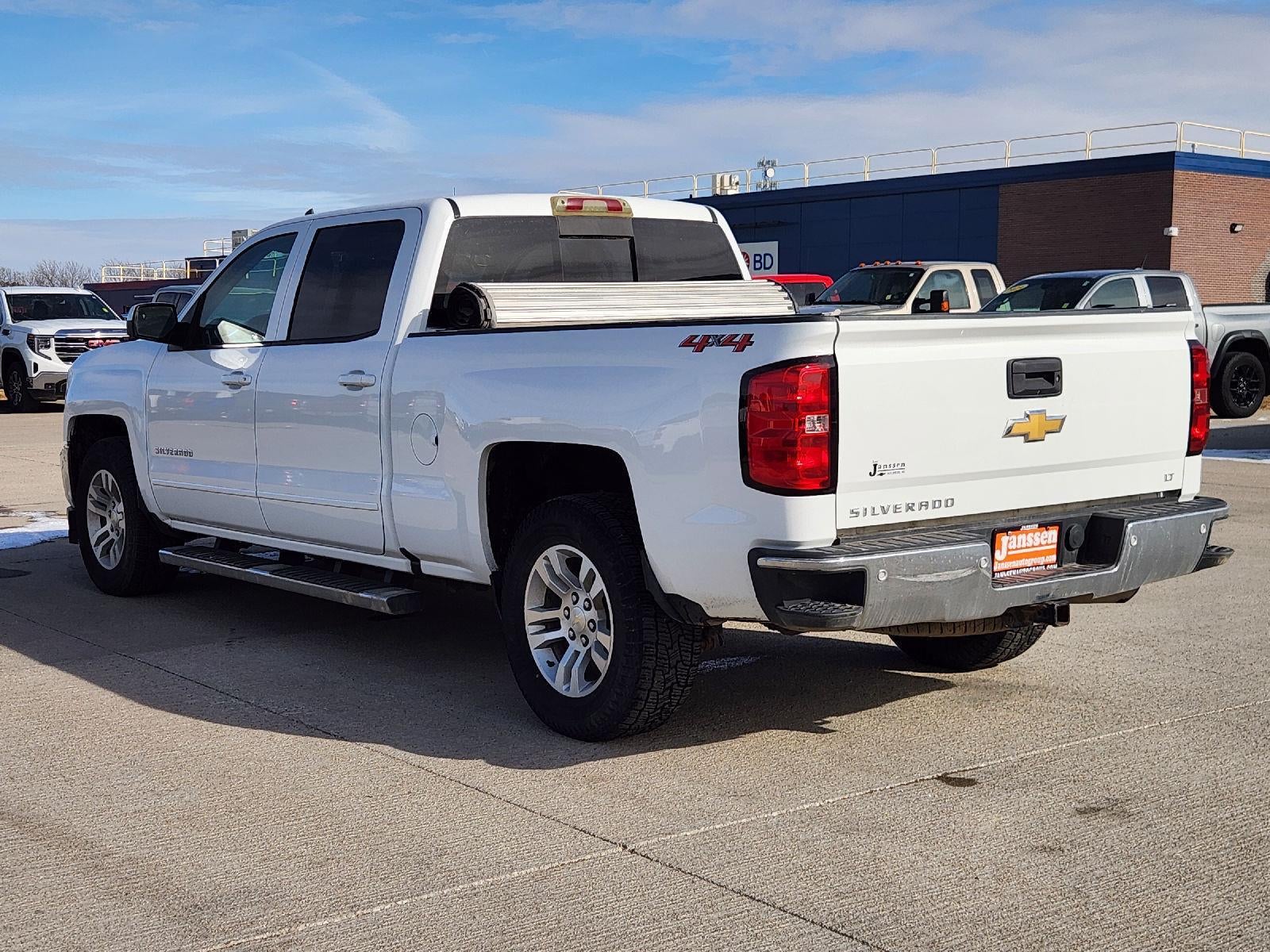 2018 Chevrolet Silverado 1500 LT