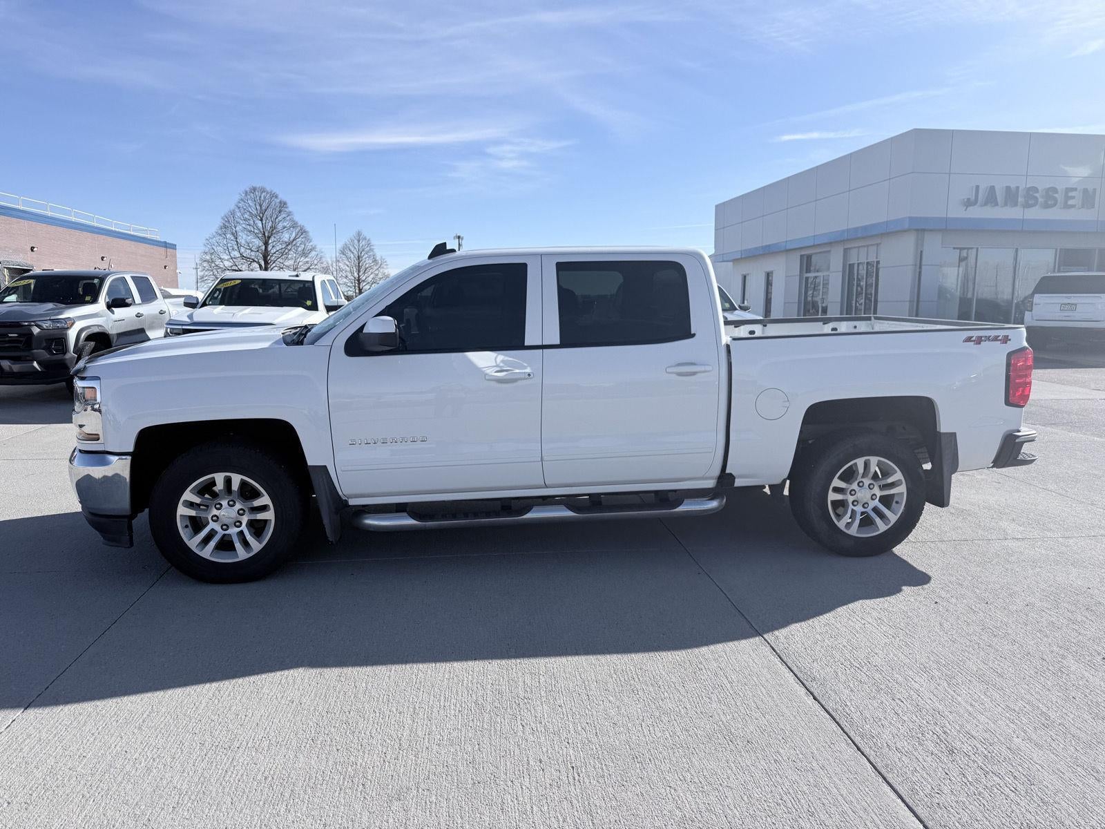 2018 Chevrolet Silverado 1500 LT