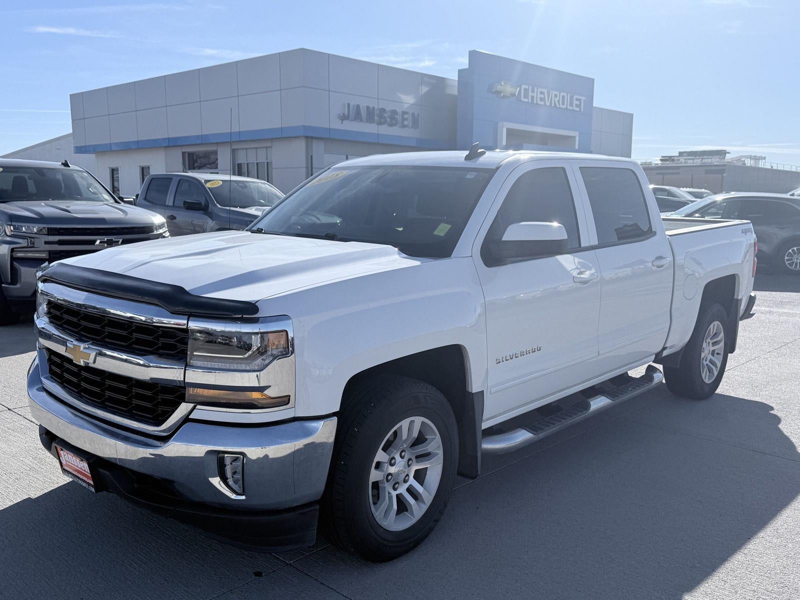 2018 Chevrolet Silverado 1500 LT