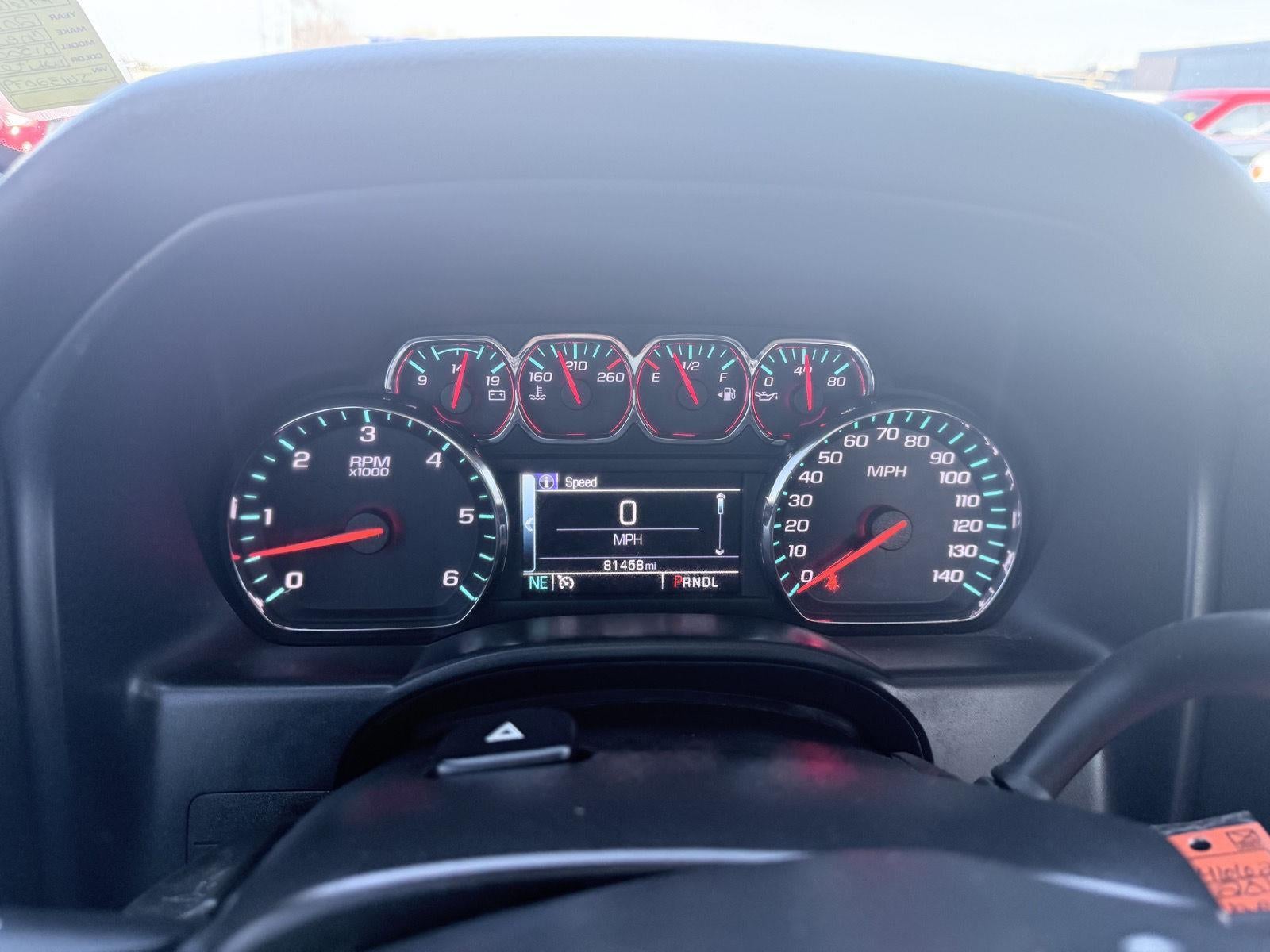 2018 Chevrolet Silverado 1500 LT