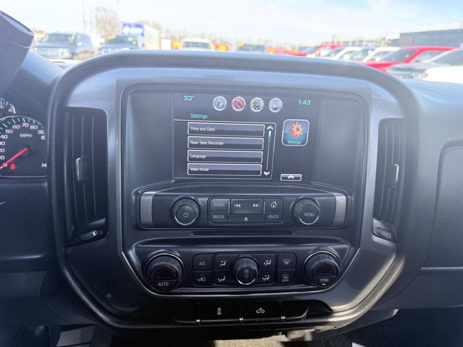 2018 Chevrolet Silverado 1500 LT