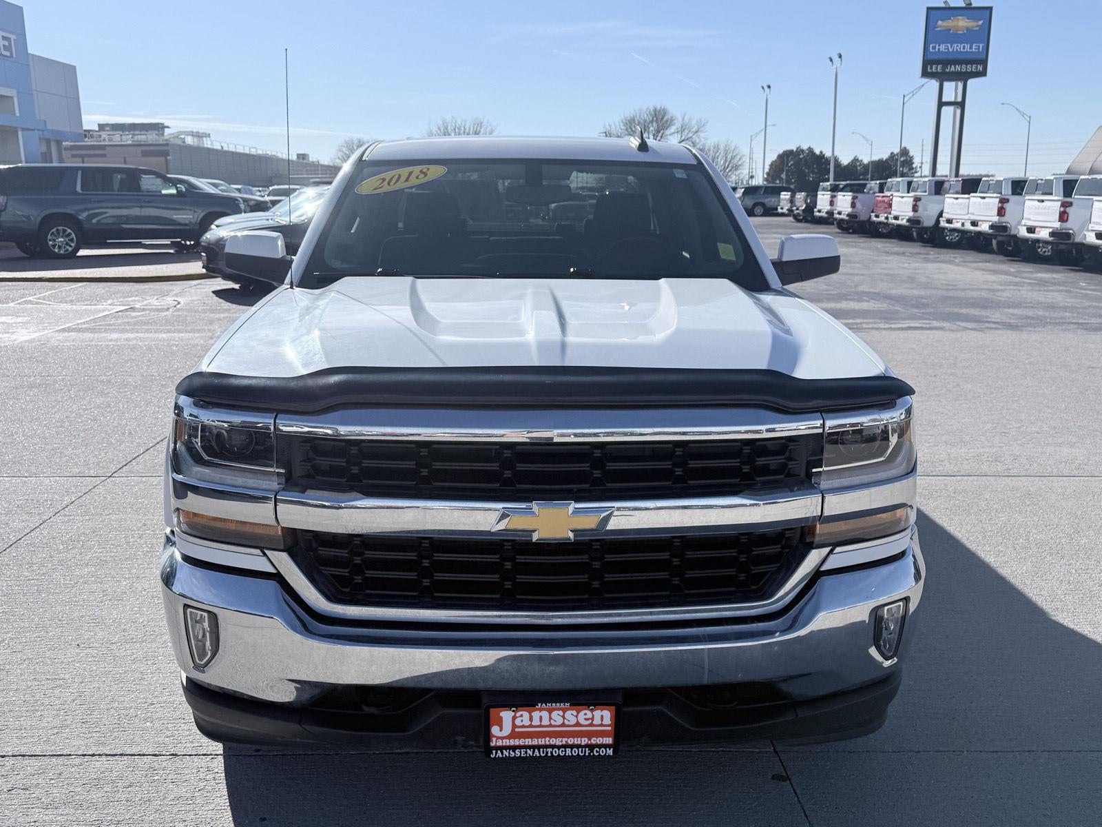 2018 Chevrolet Silverado 1500 LT