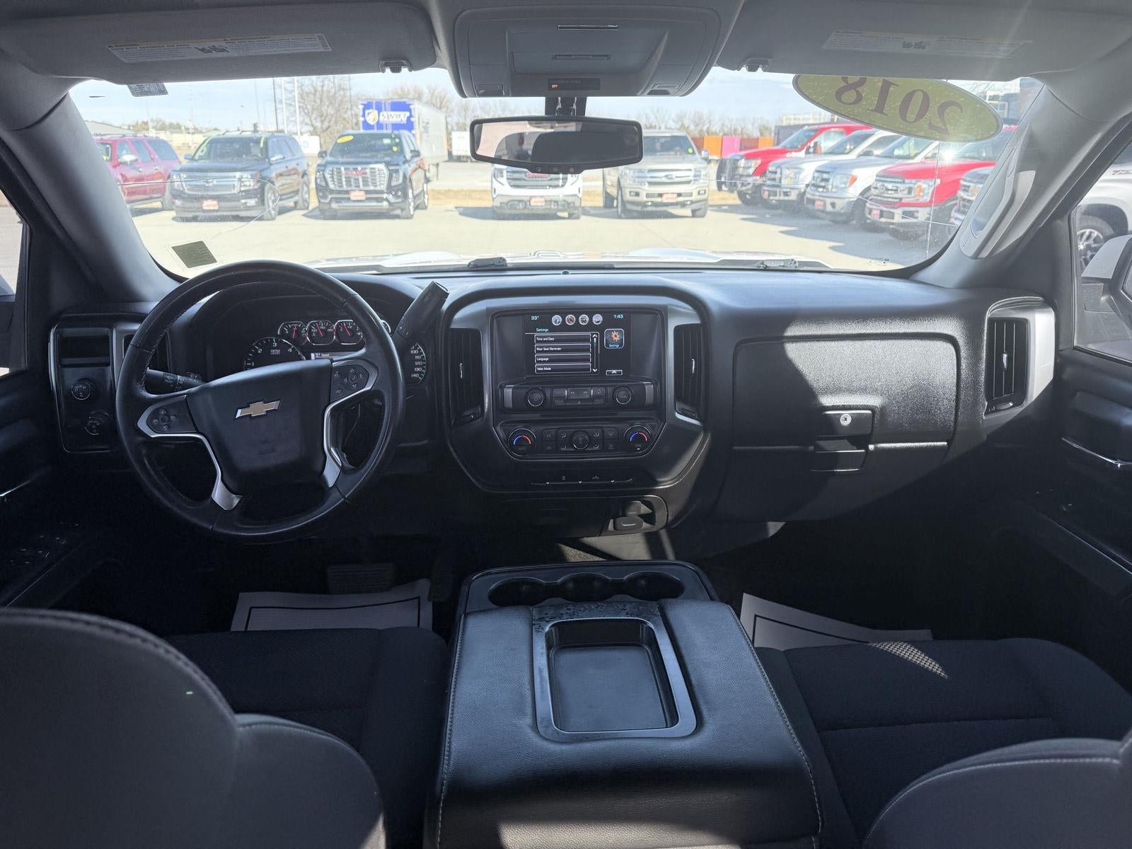 2018 Chevrolet Silverado 1500 LT