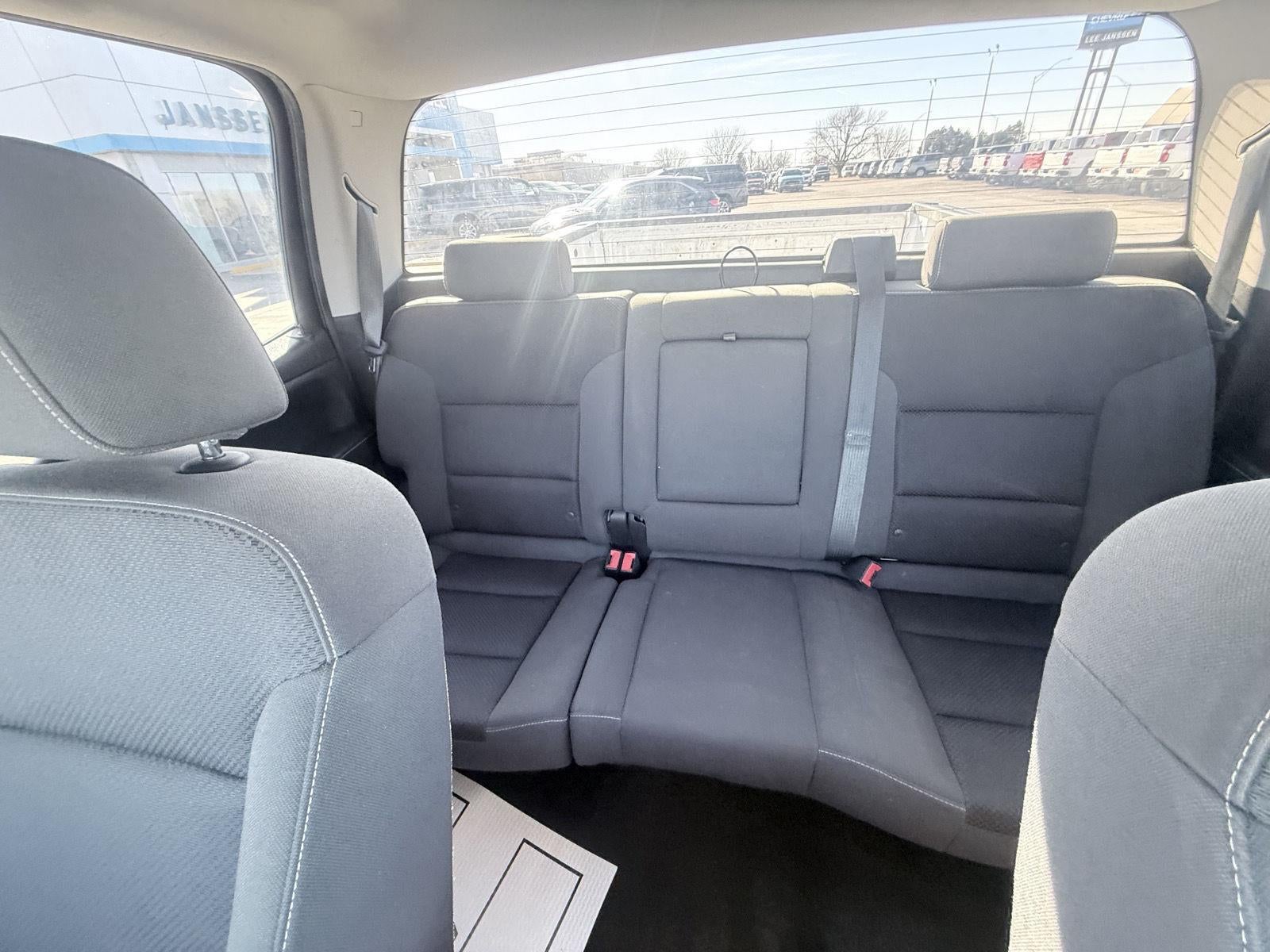 2018 Chevrolet Silverado 1500 LT