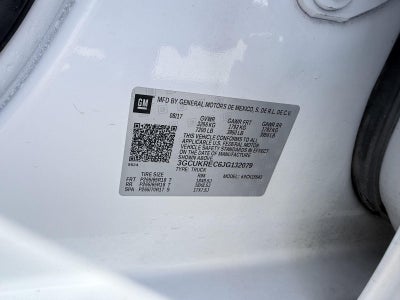 2018 Chevrolet Silverado 1500 LT