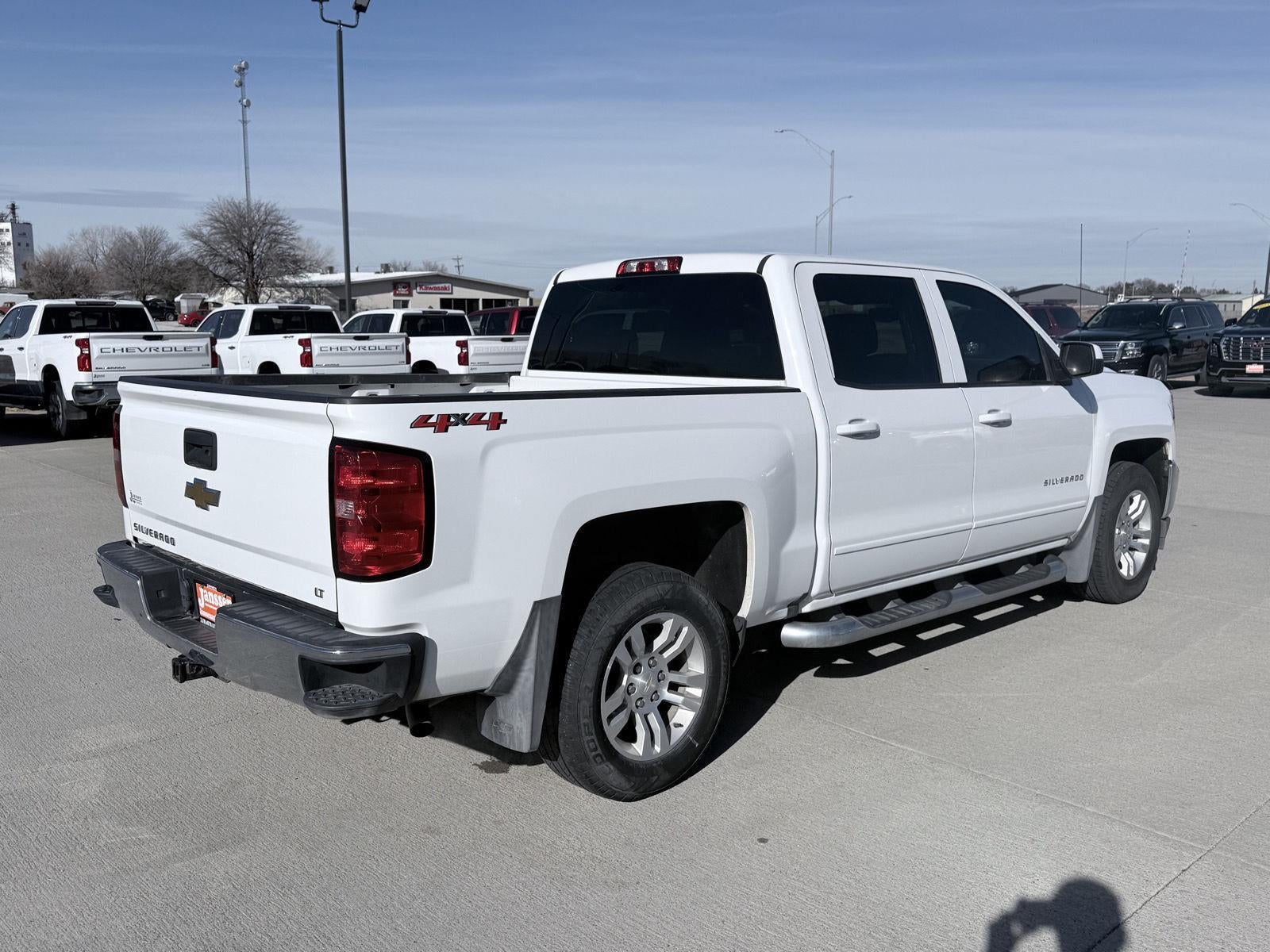 2018 Chevrolet Silverado 1500 LT