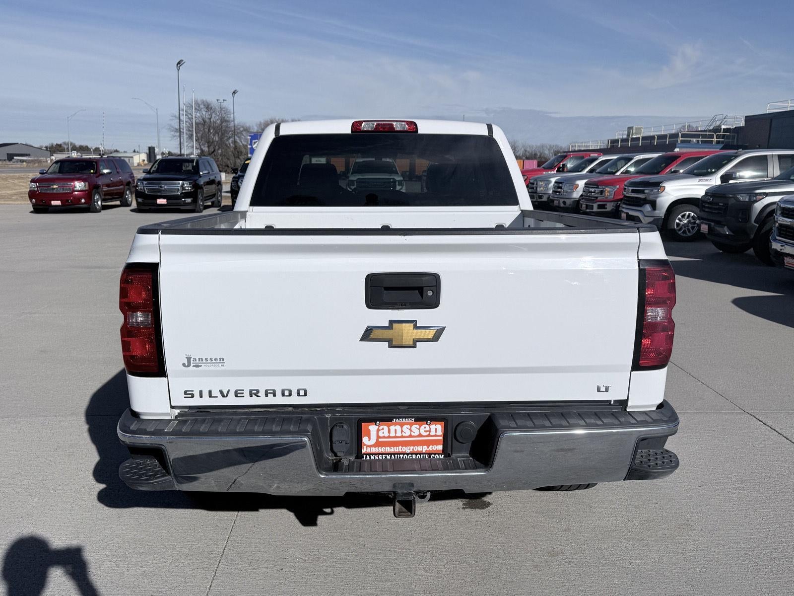 2018 Chevrolet Silverado 1500 LT