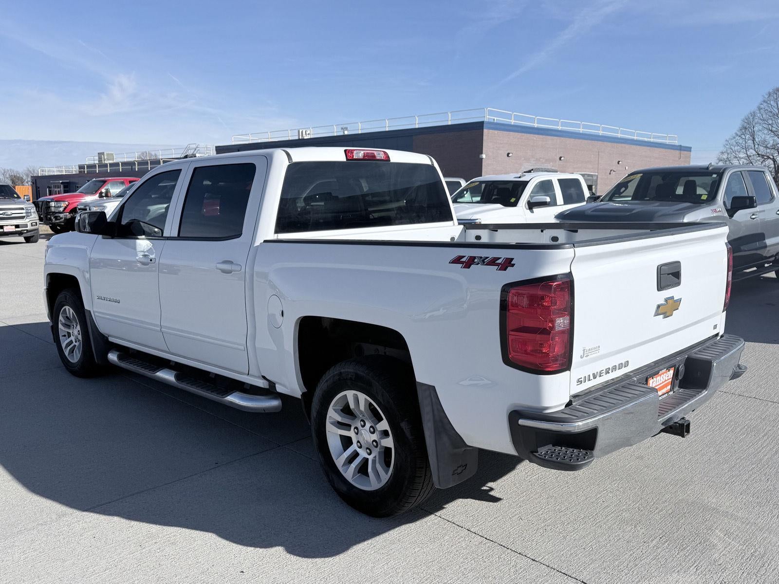 2018 Chevrolet Silverado 1500 LT