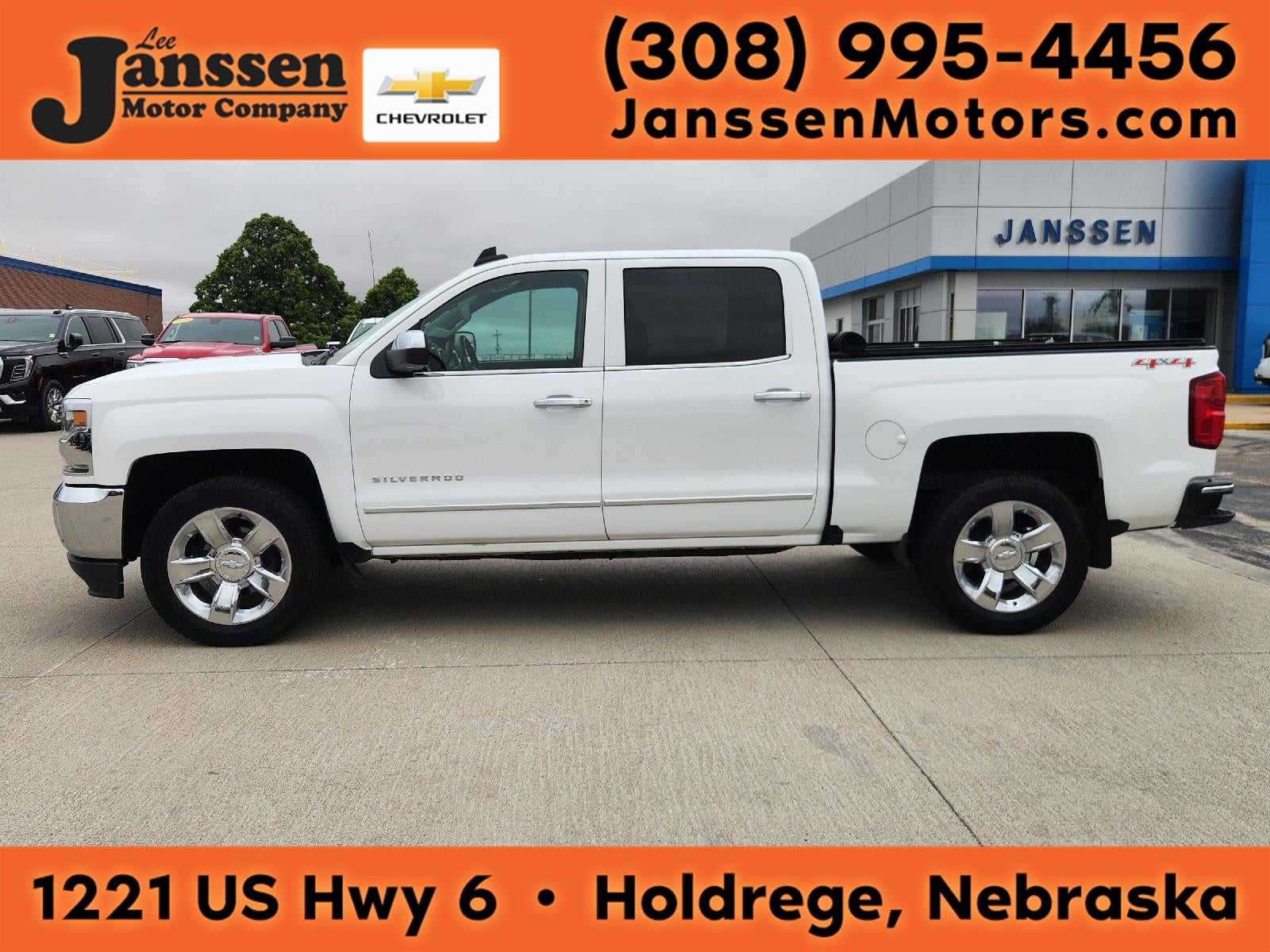 2017 Chevrolet Silverado 1500 LTZ