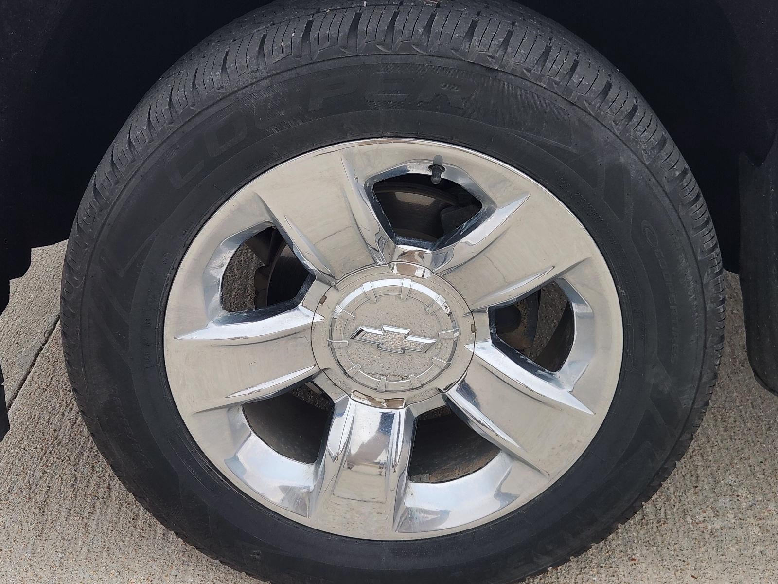 2017 Chevrolet Silverado 1500 LTZ