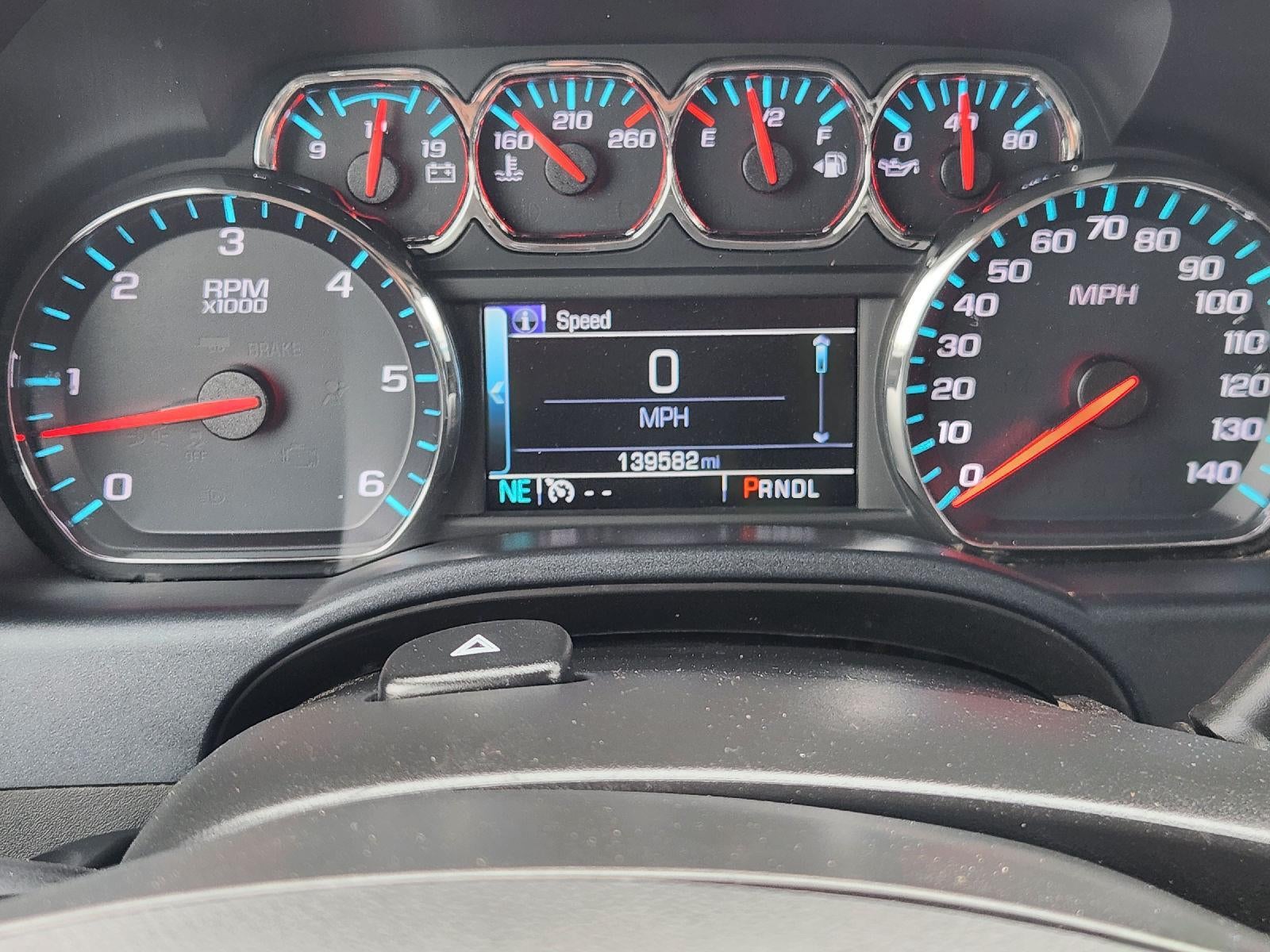 2017 Chevrolet Silverado 1500 LTZ