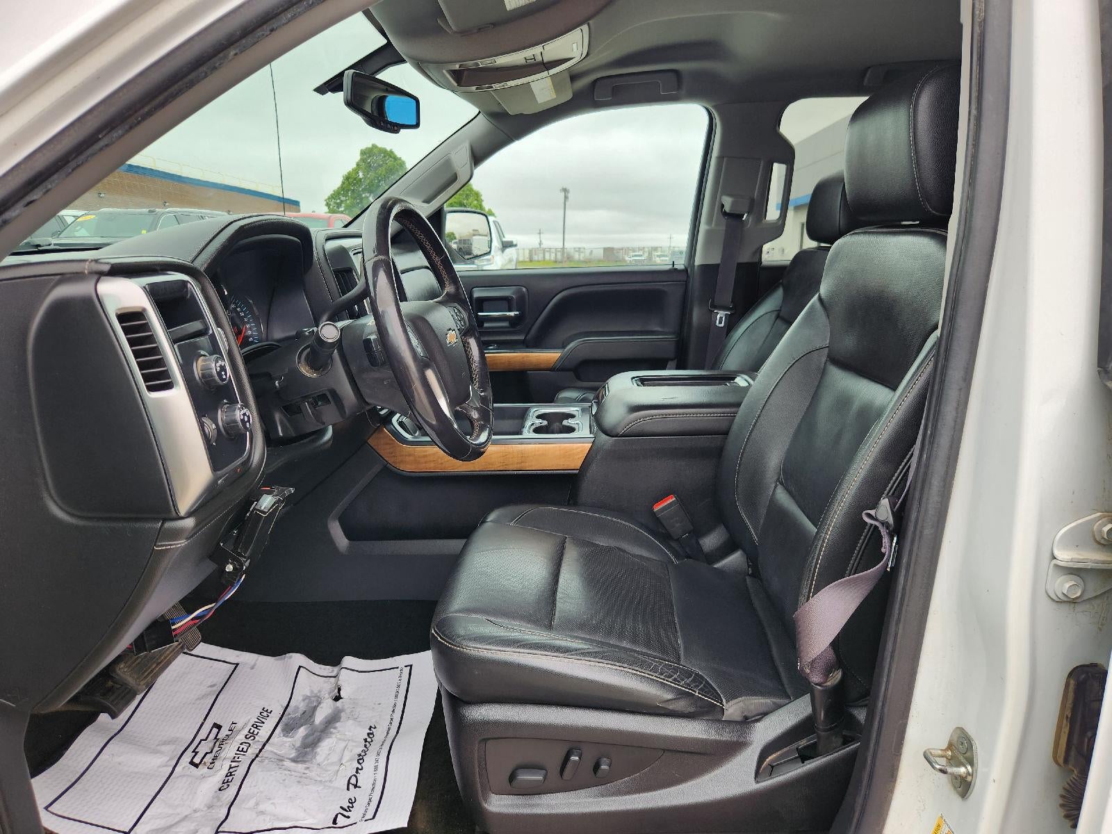 2017 Chevrolet Silverado 1500 LTZ